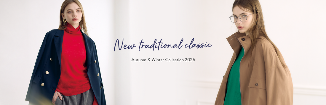 2026 Autumn & Winter コレクションを公開いたしました
