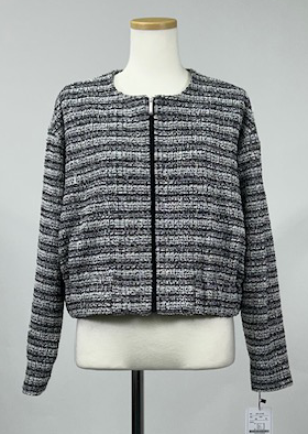 ノーカラージャケット 351-4140