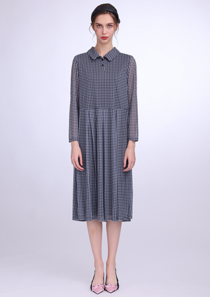 ギンガムチェックメッシュワンピース 353-2111 – ECHO INTERNATIONAL