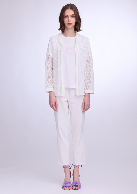 パッチワークTシャツ 753-4A01
