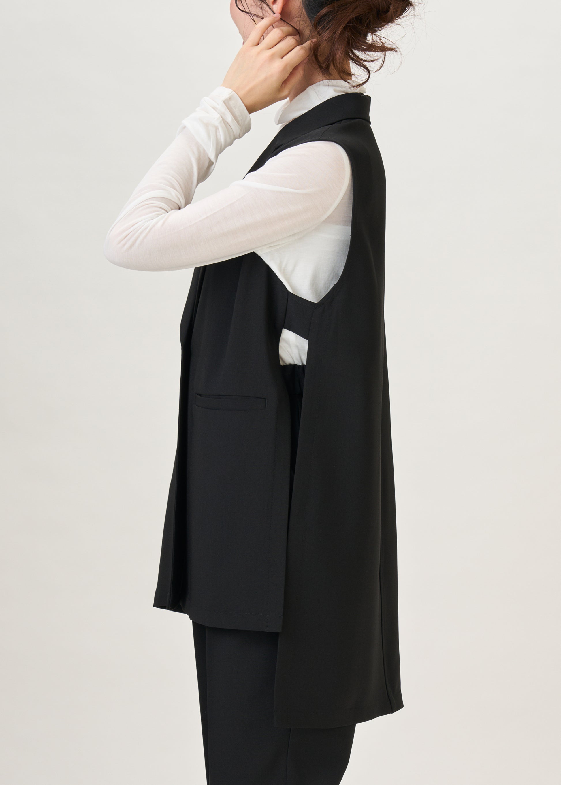 model：H160cm　size：M