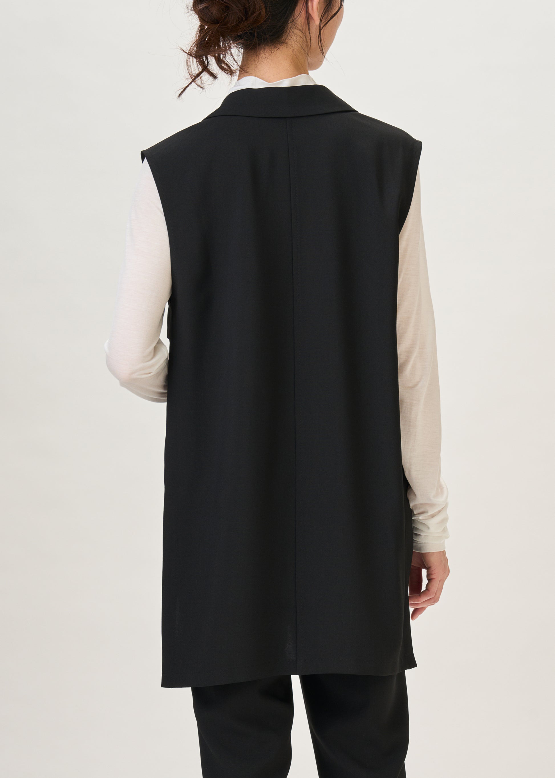 model：H160cm　size：M