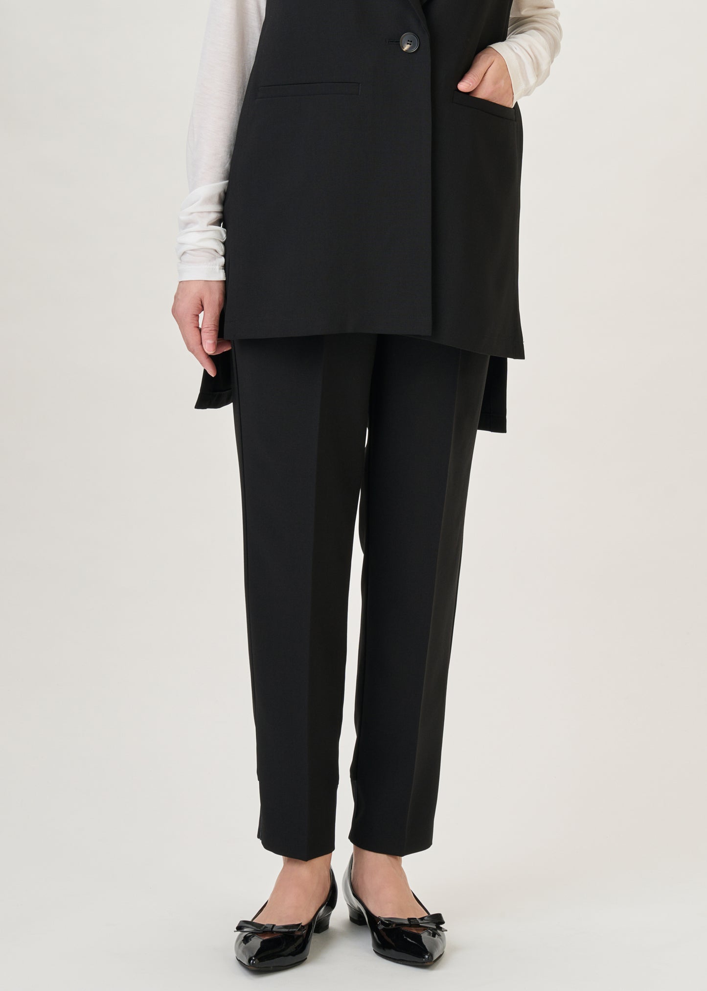 model：H160cm　size：M