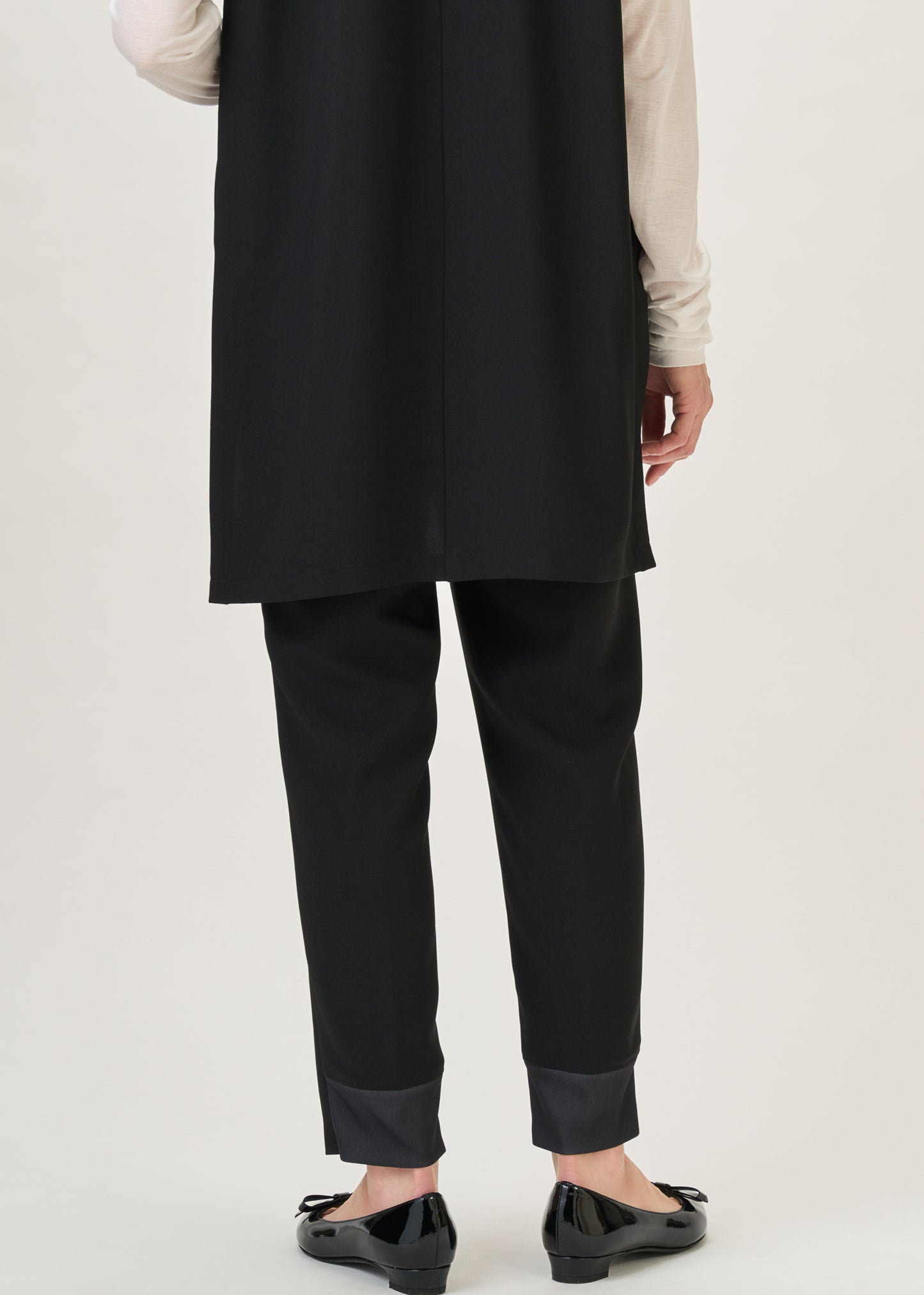 model：H160cm　size：M