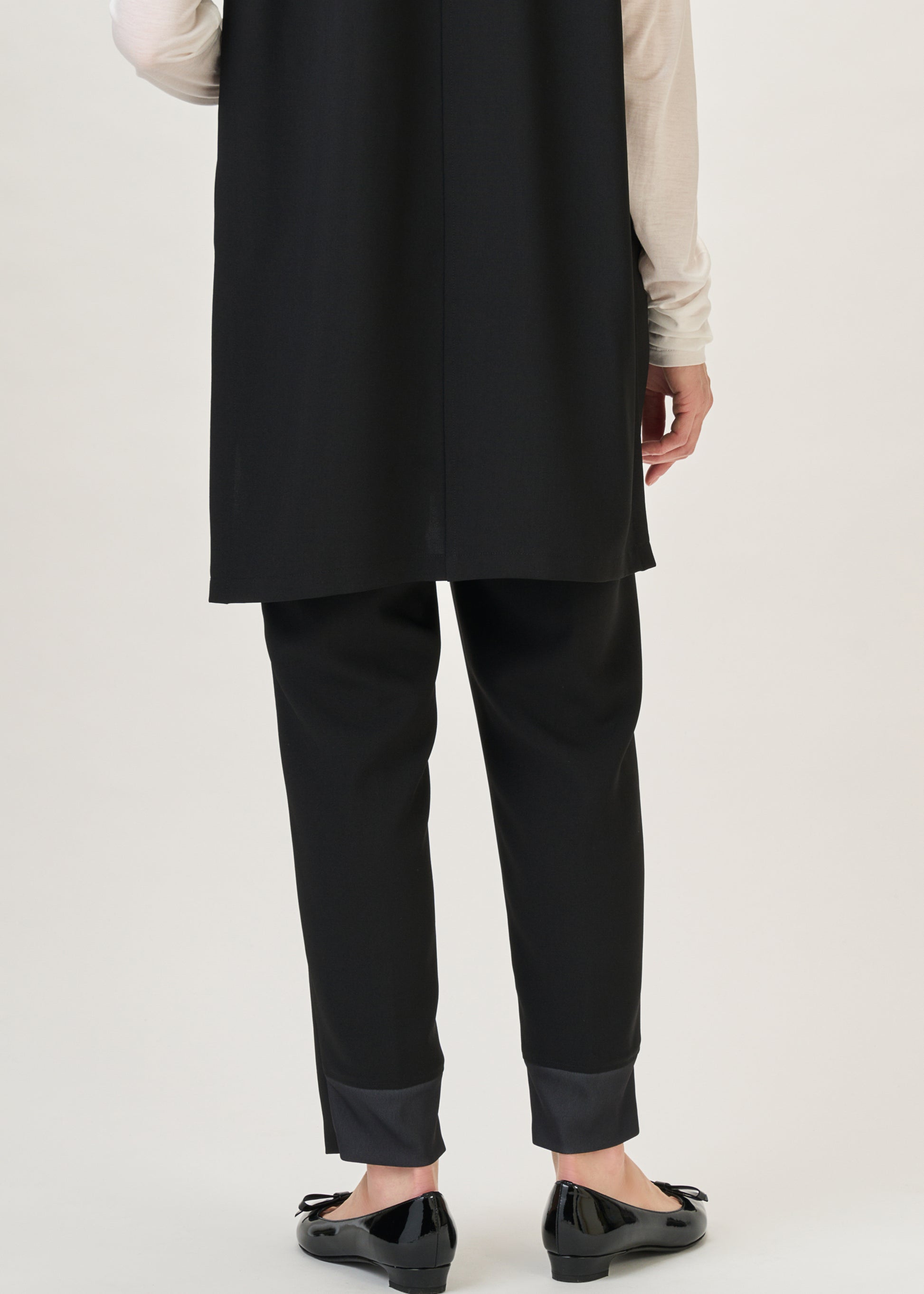 model：H160cm　size：M