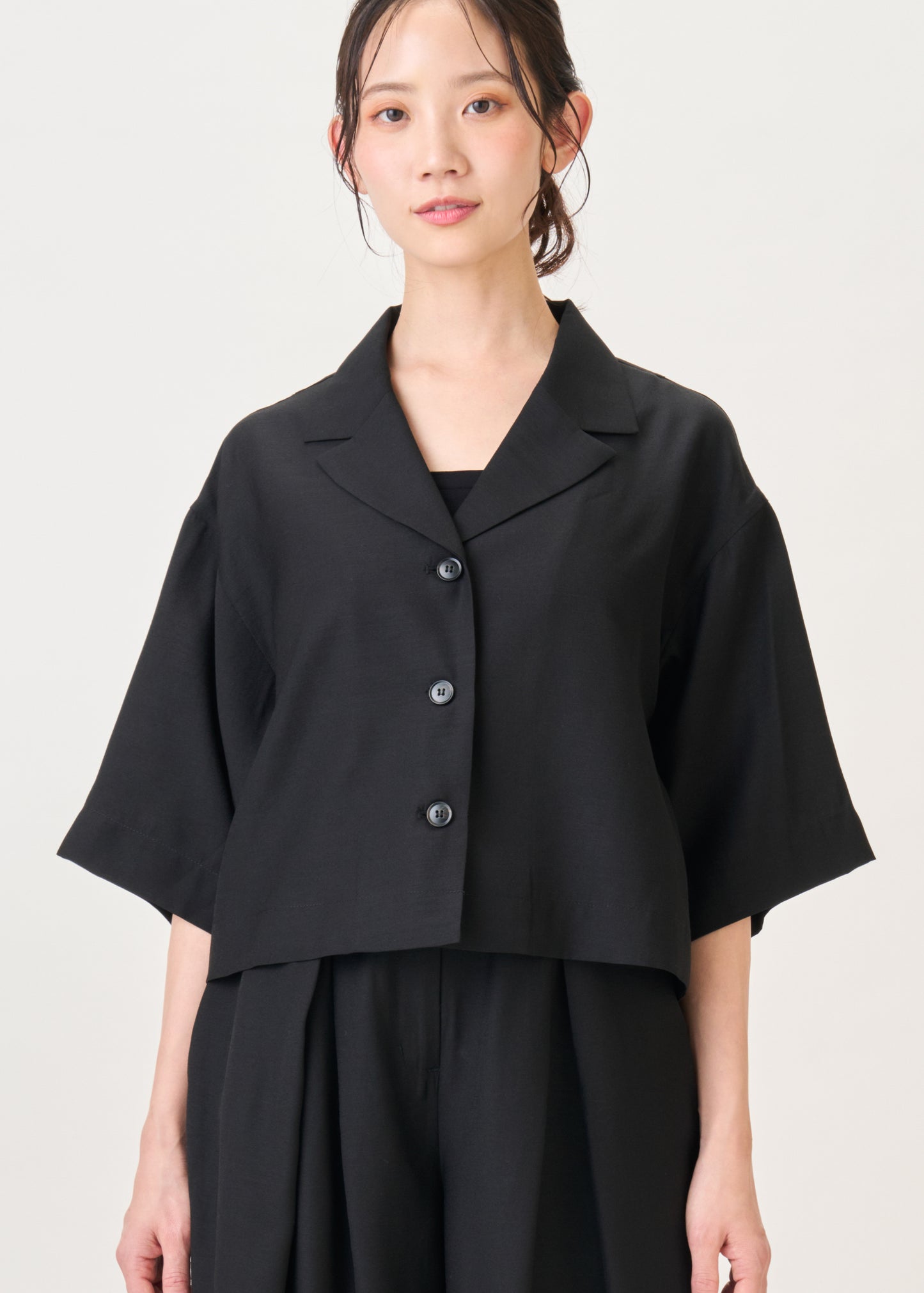 model：H160cm　size：M