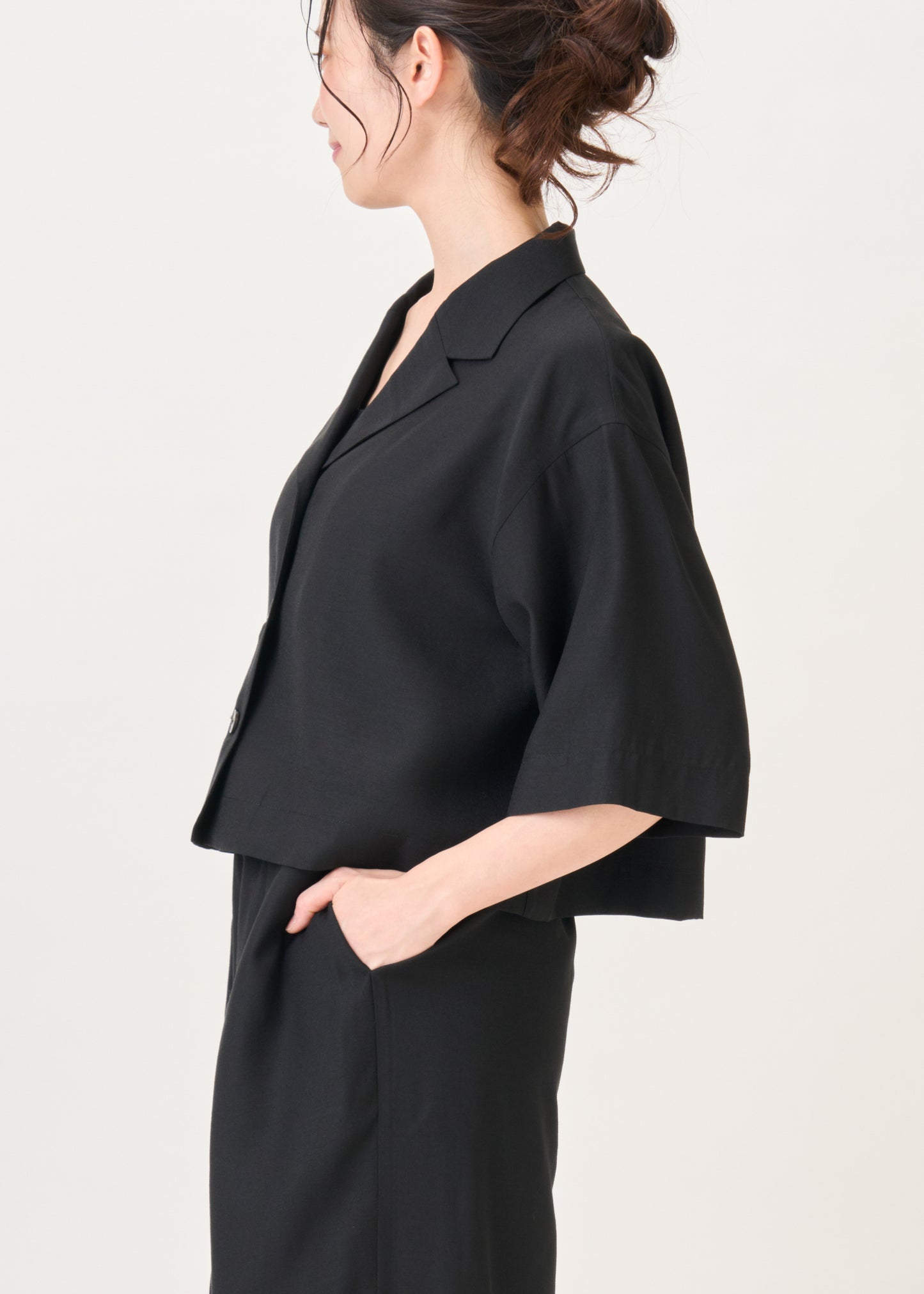 model：H160cm　size：M