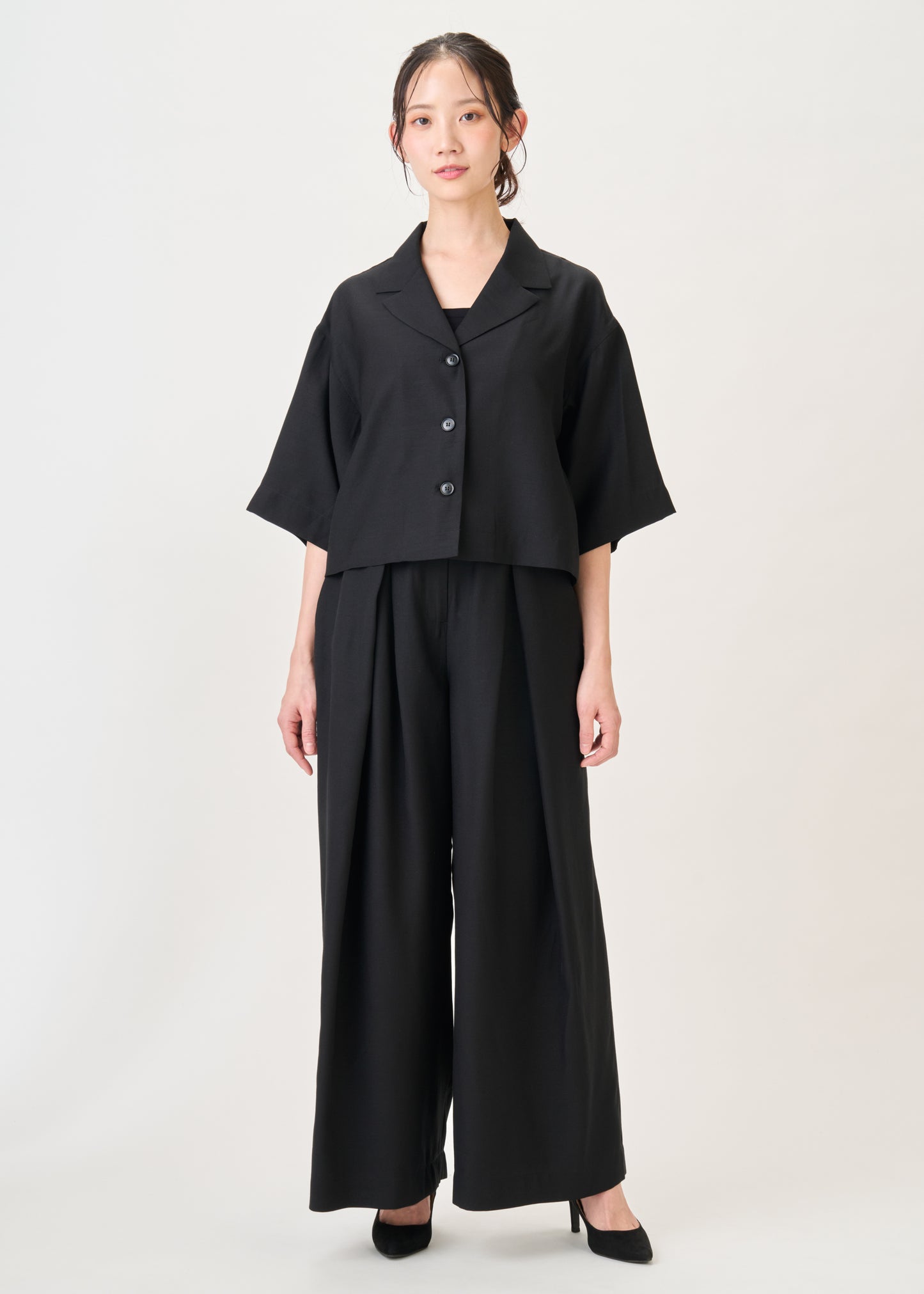model：H160cm　size：M