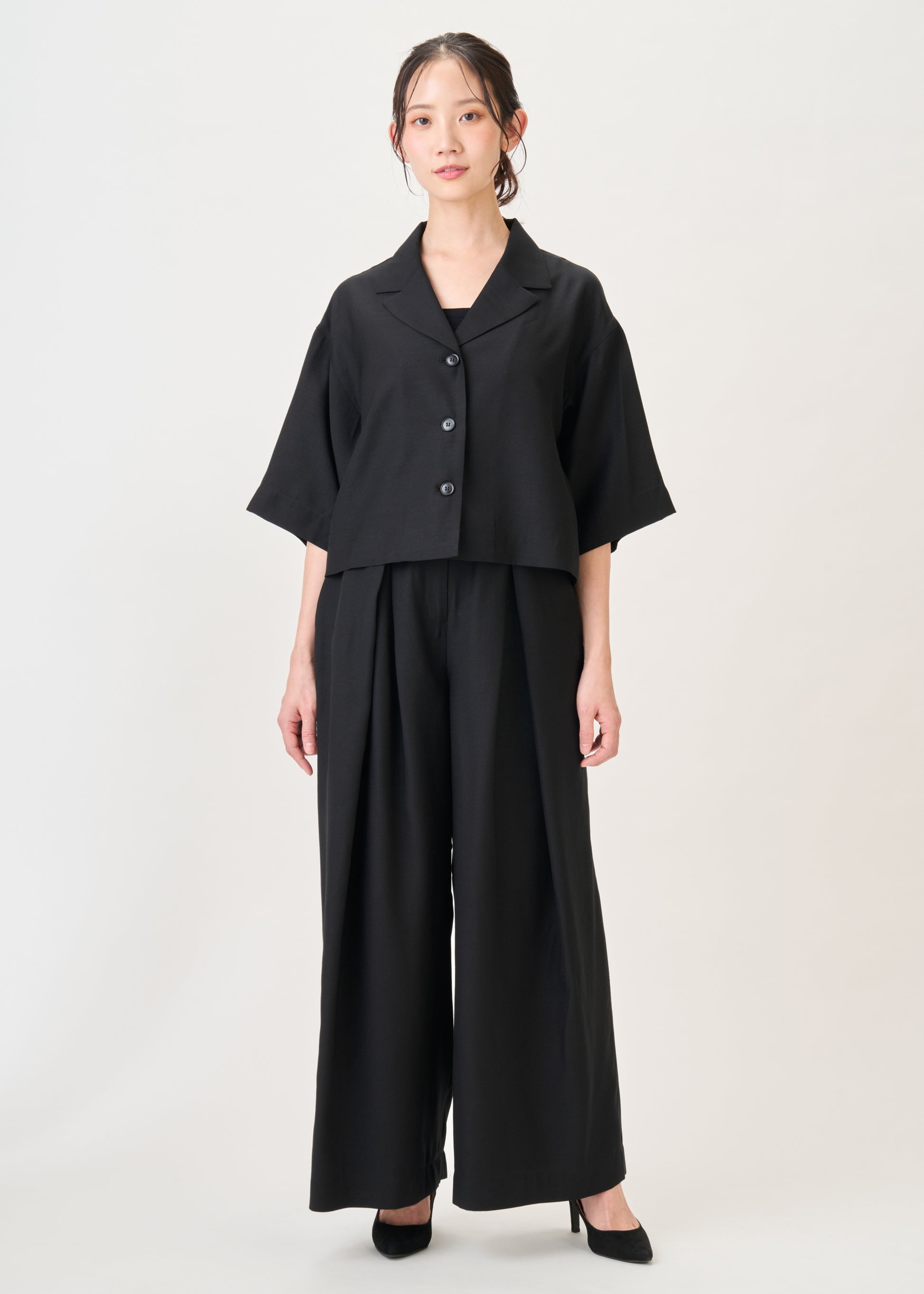 model：H160cm　size：M
