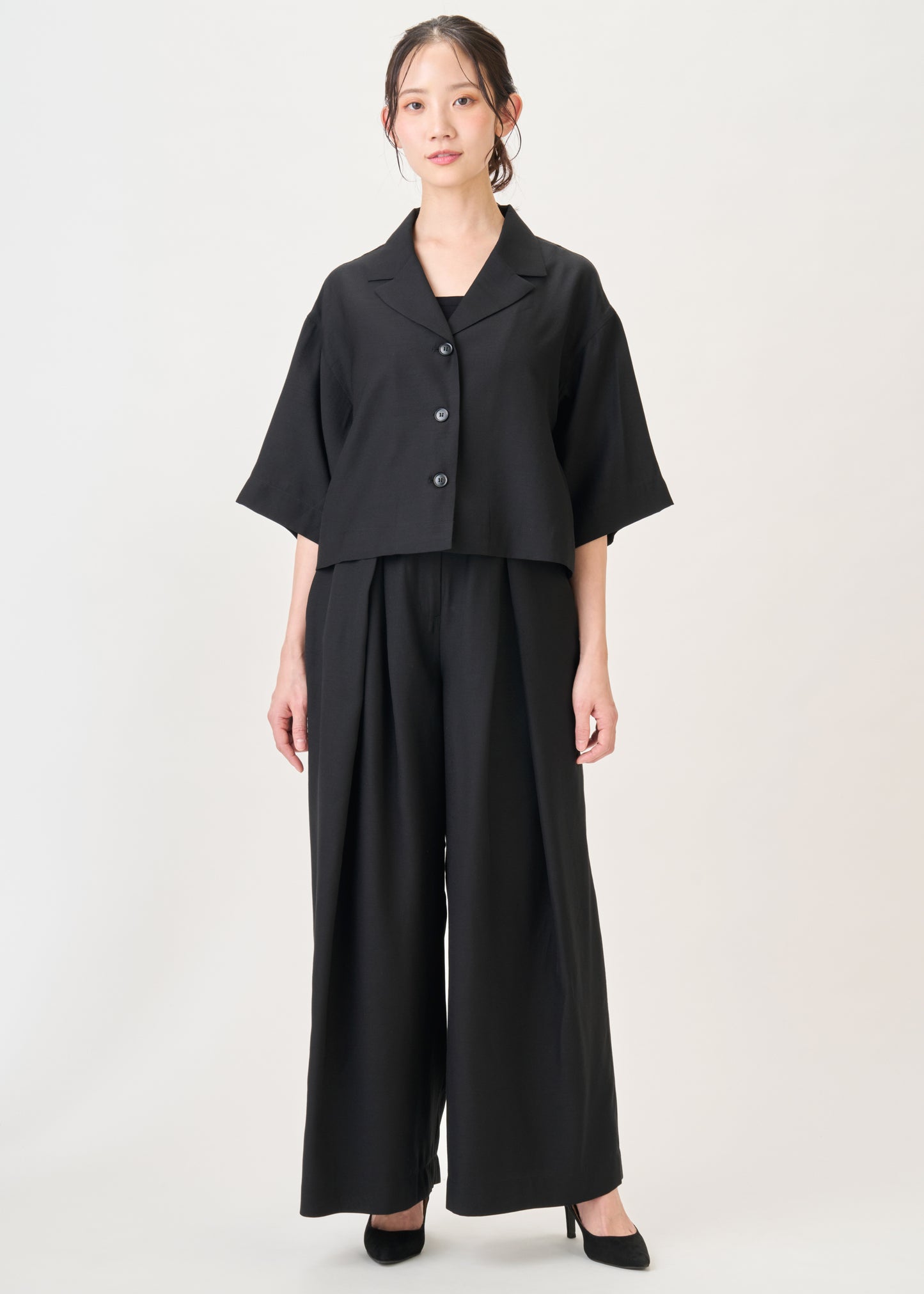 model：H160cm　size：M