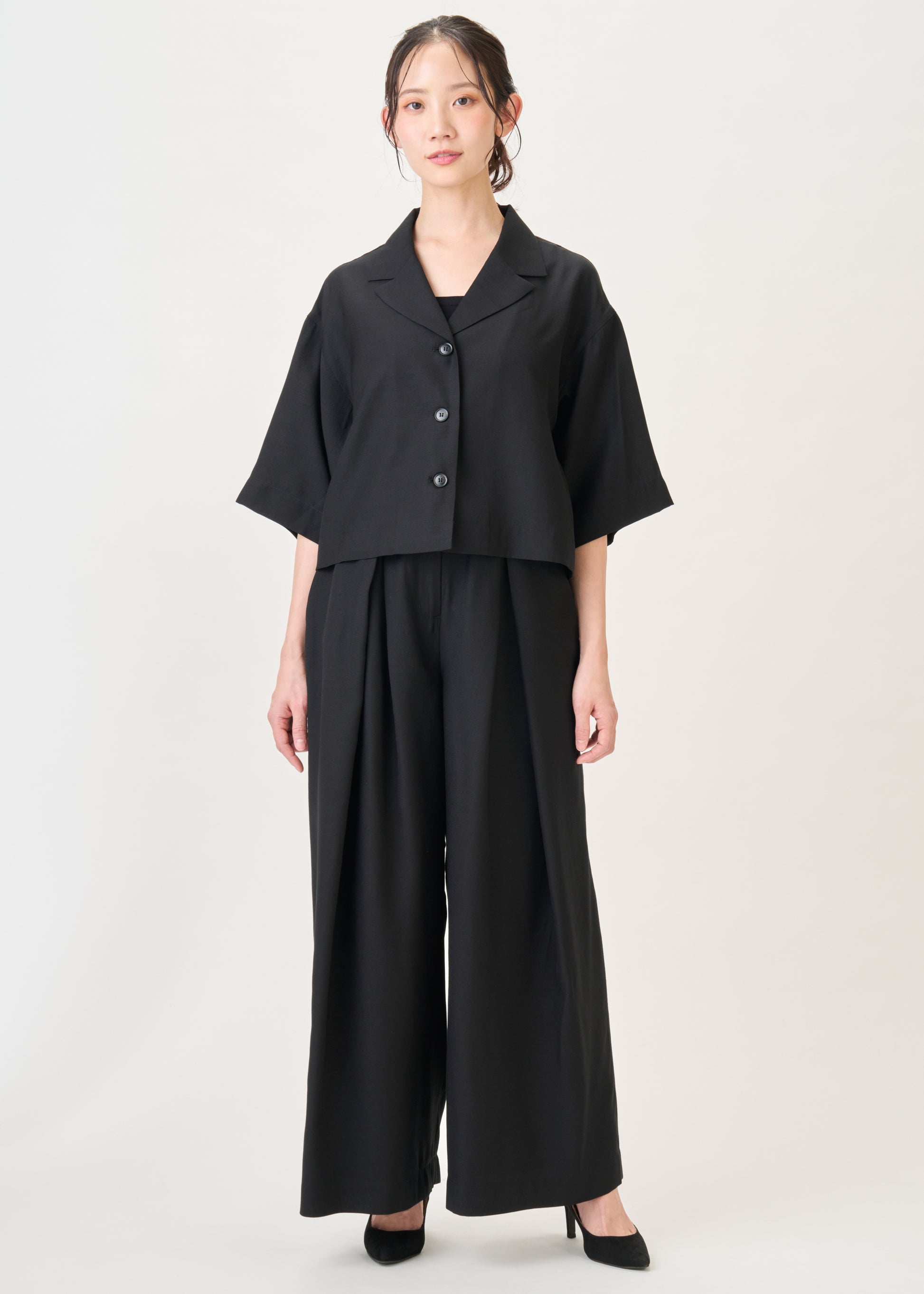 model：H160cm　size：M