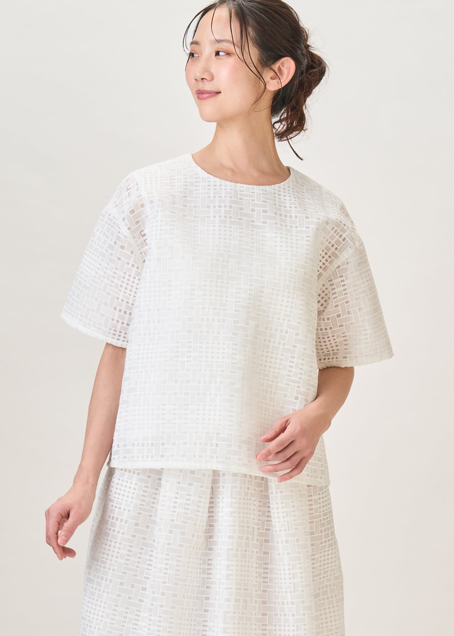 model：H160cm　size：M