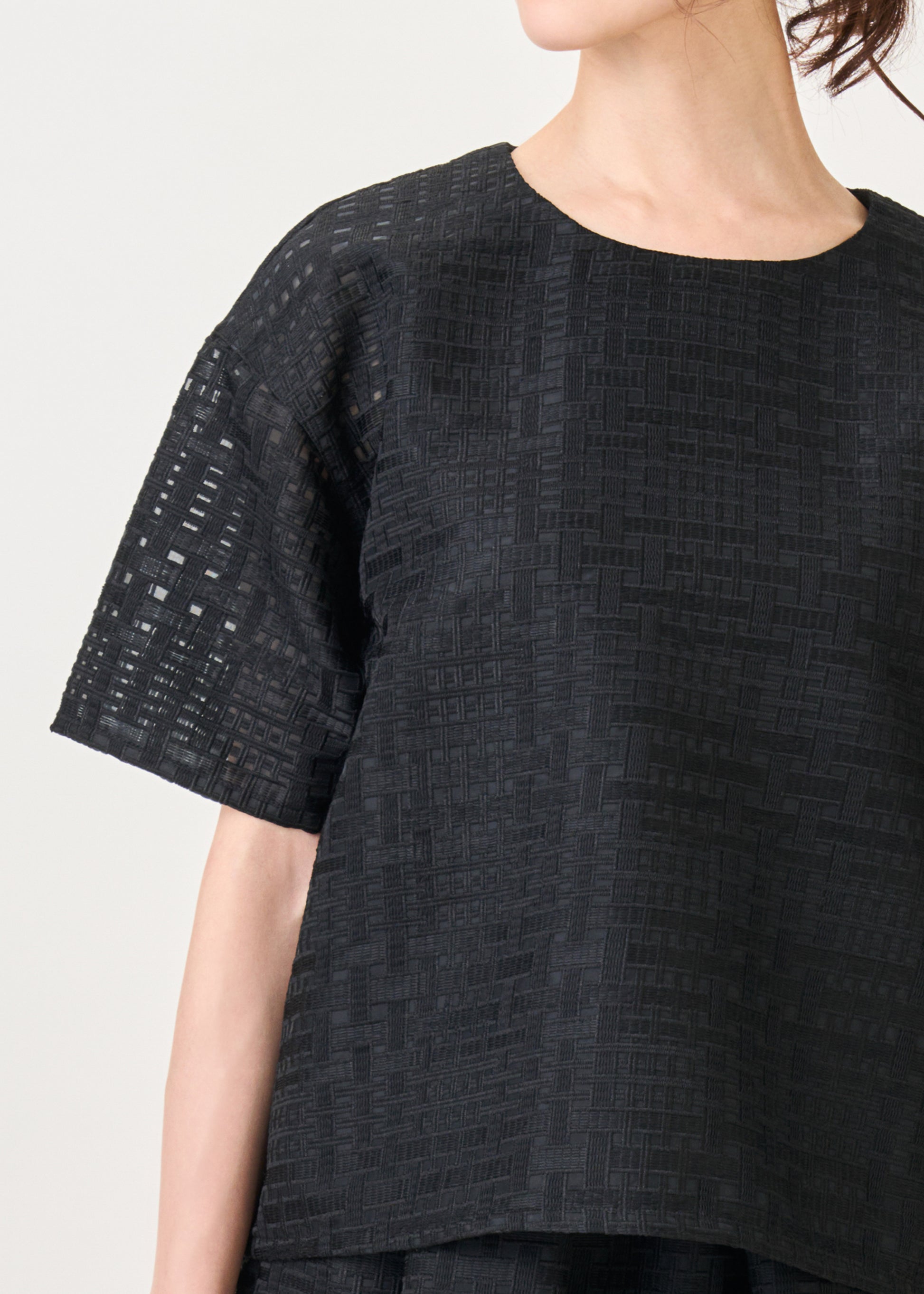 model：H160cm　size：M