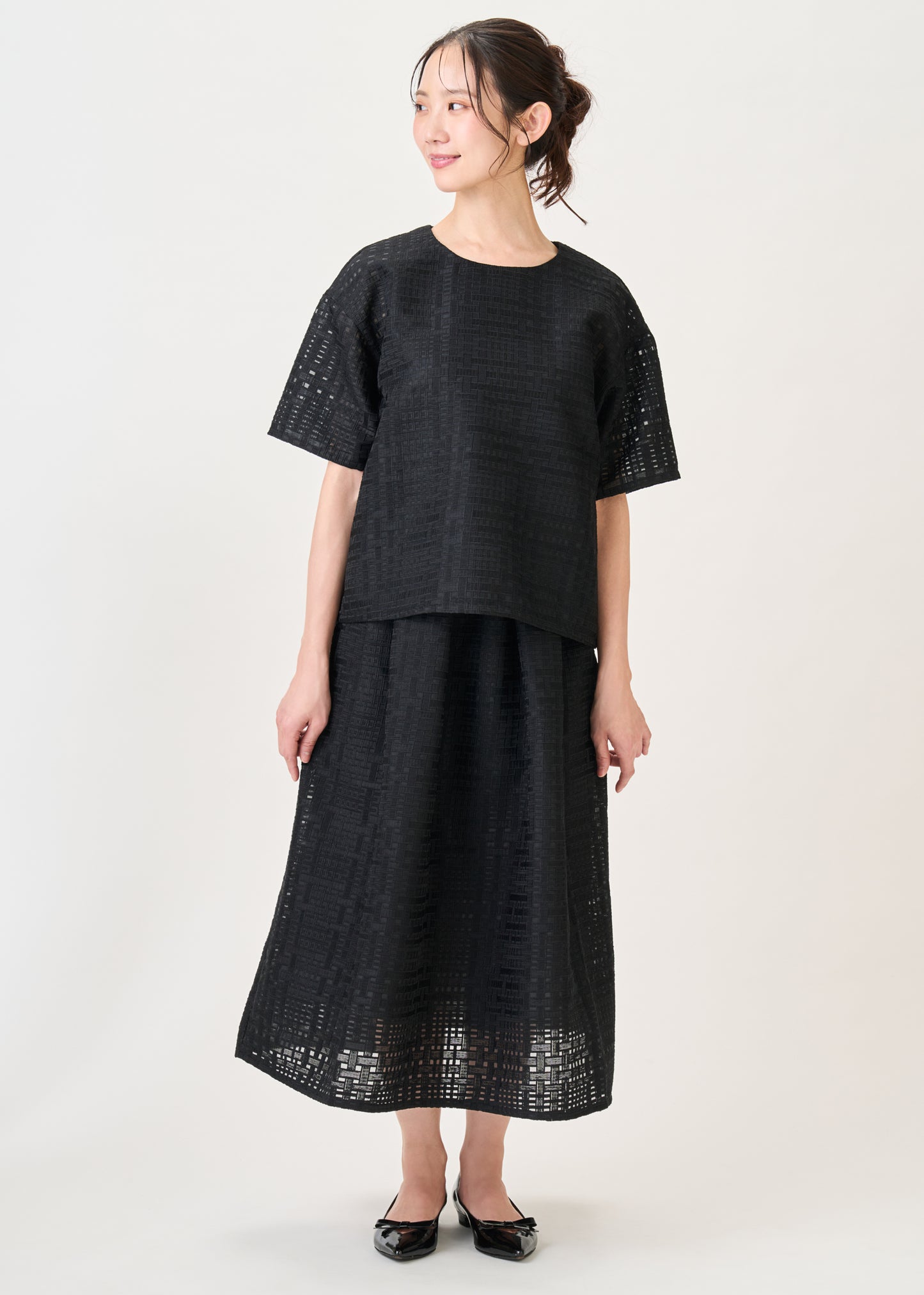 model：H160cm　size：M