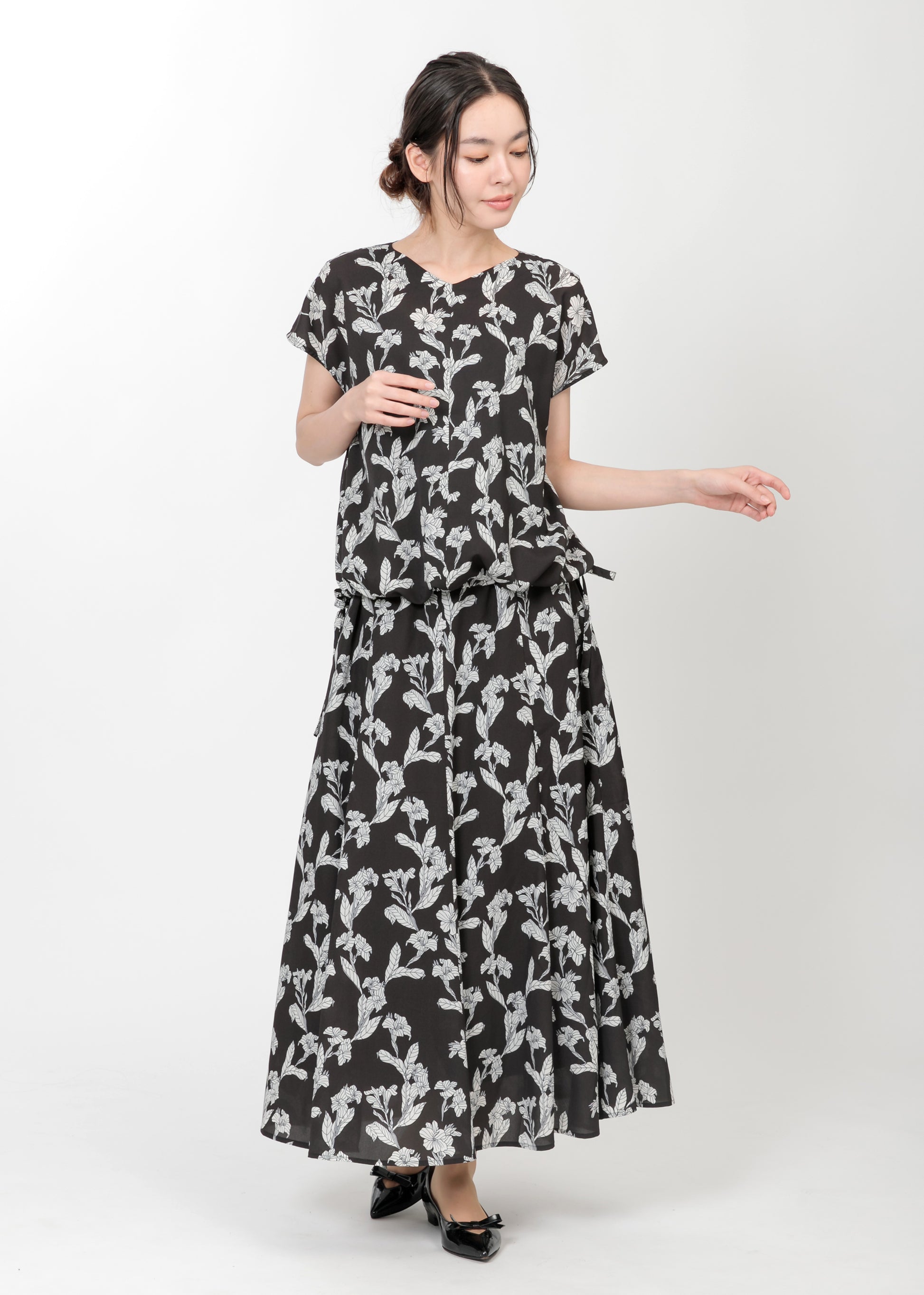 model：H164cm　size：M