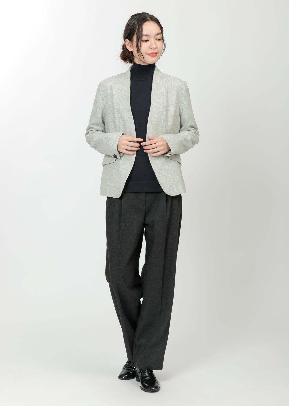 model：H164cm　size：M