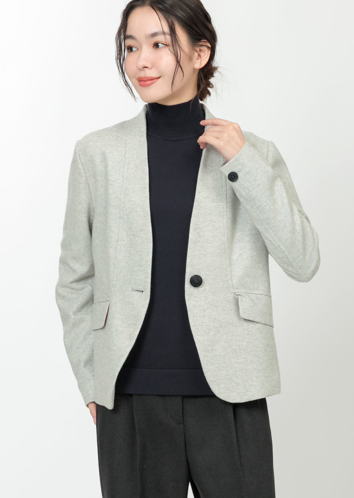 model：H164cm　size：M