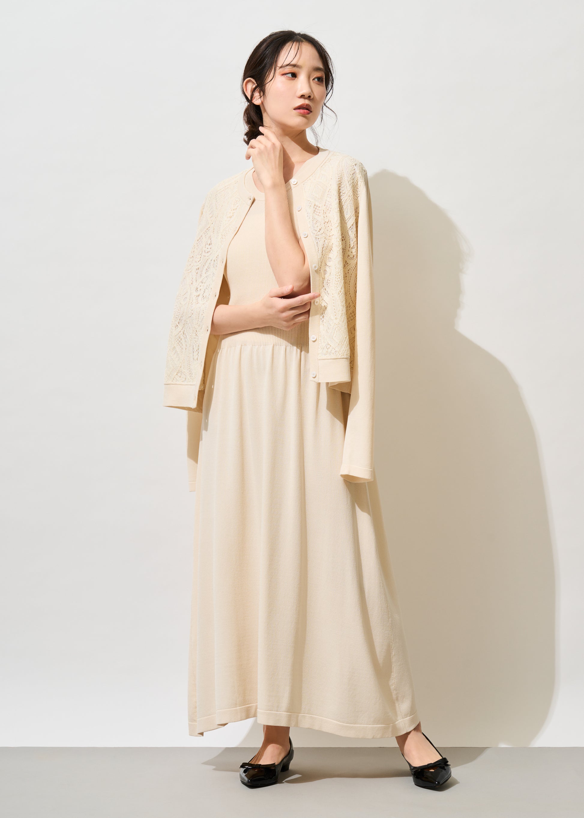 model：H160cm　size：M