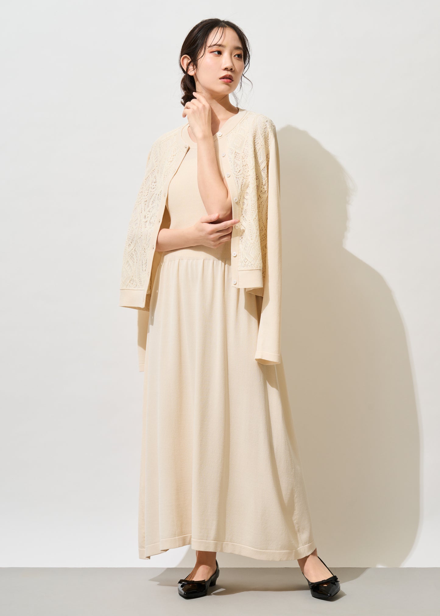 model：H160cm　size：M