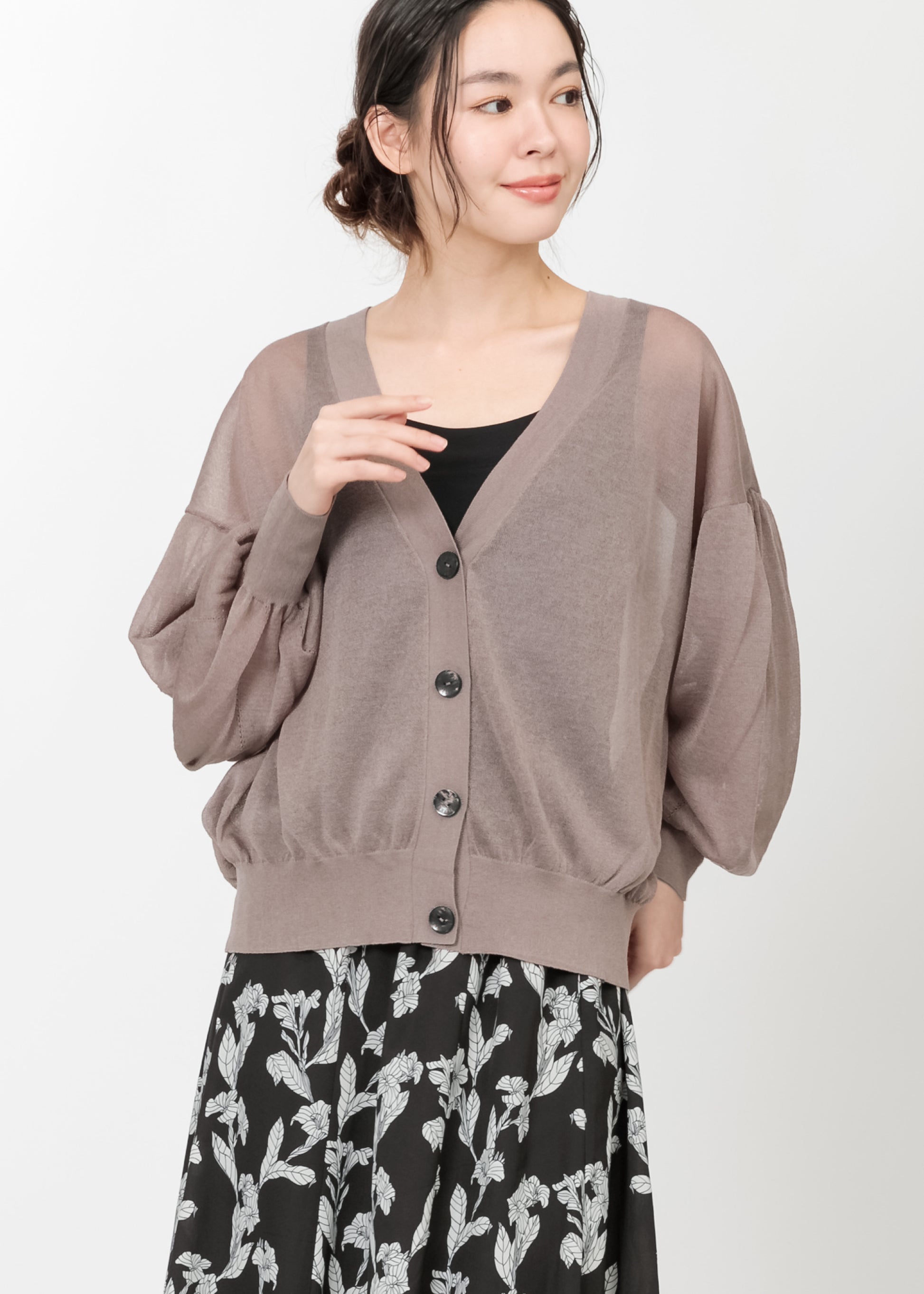 model：H164cm　size：M
