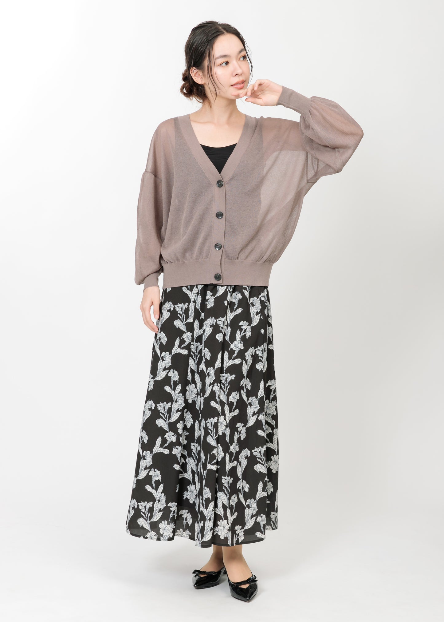 model：H164cm　size：M