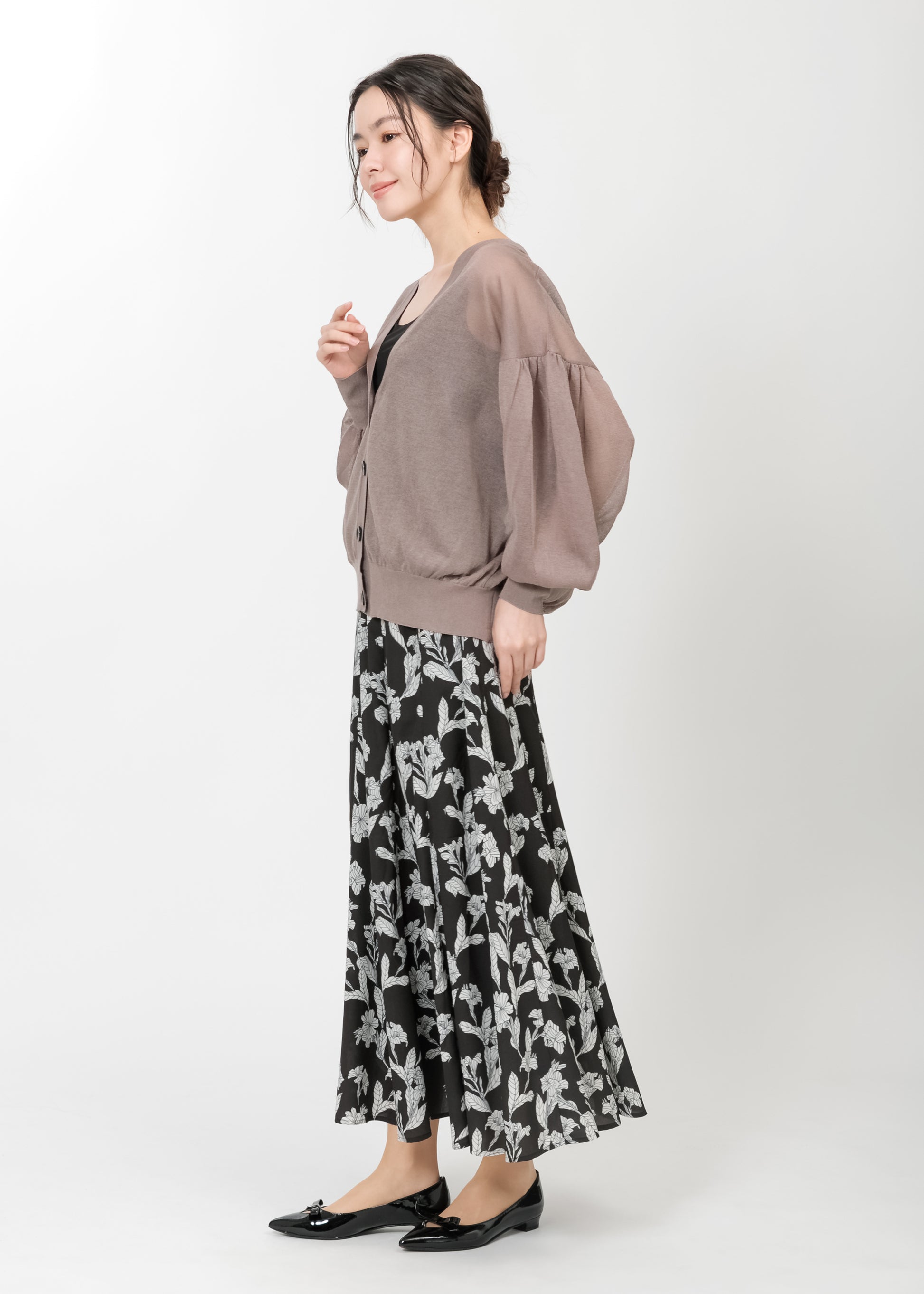 model：H164cm　size：M