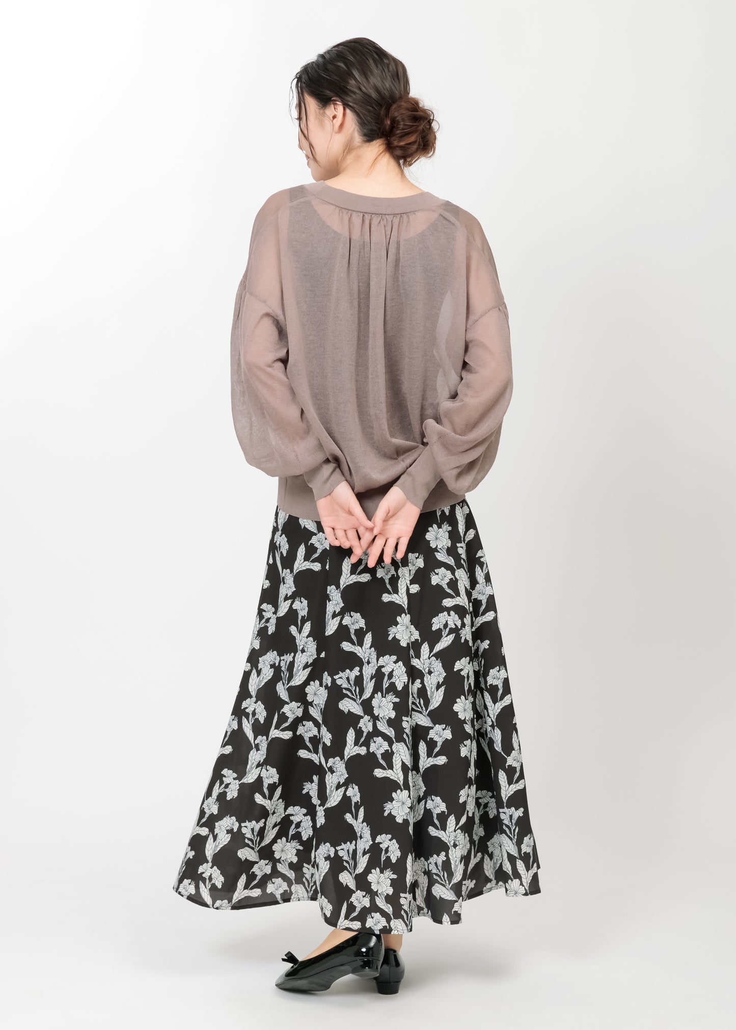 model：H164cm　size：M