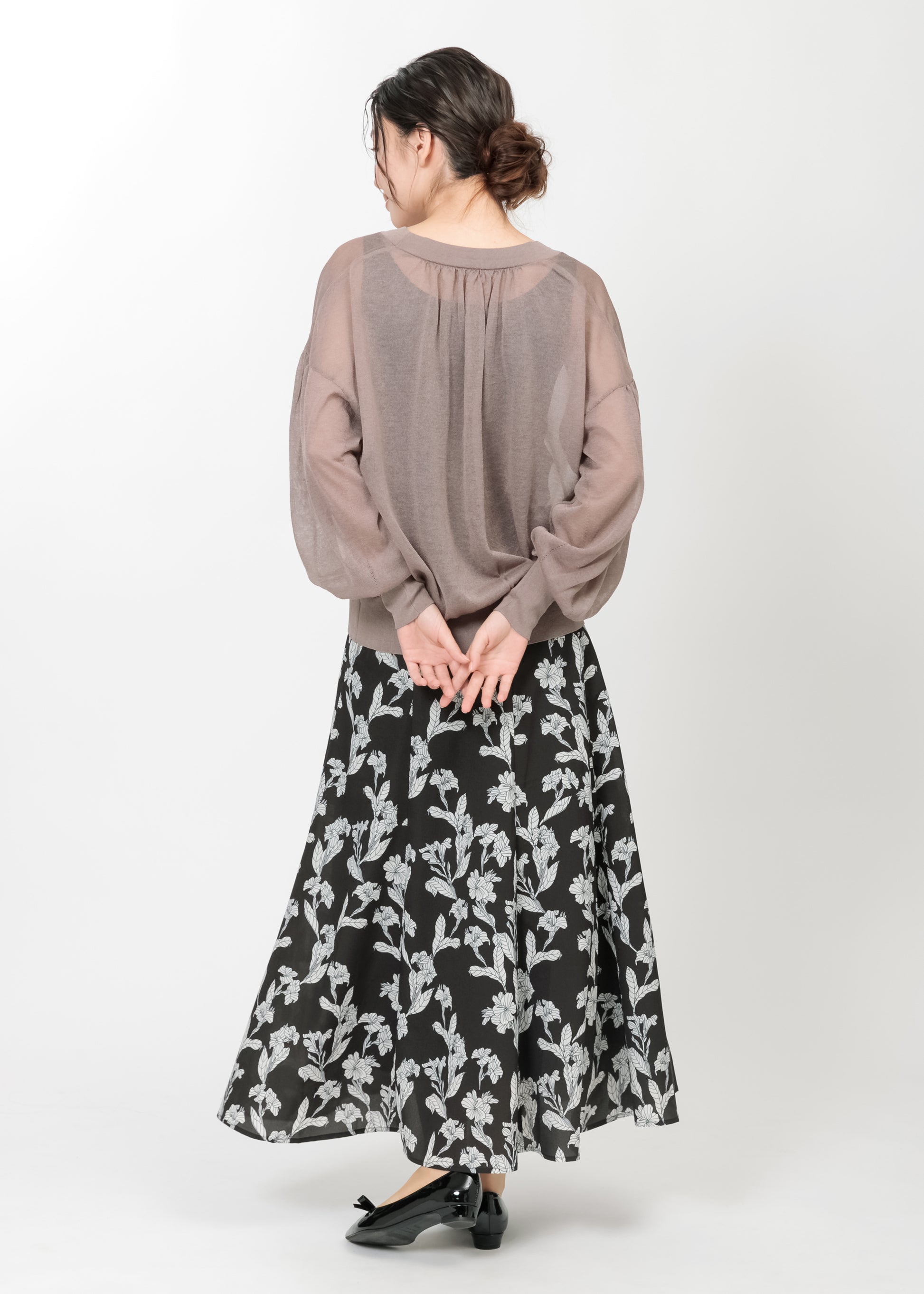 model：H164cm　size：M