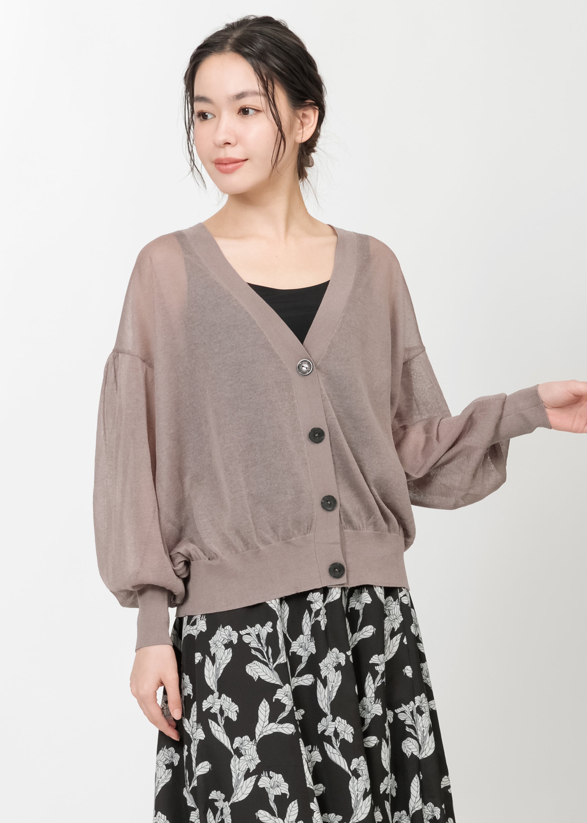 model：H164cm　size：M