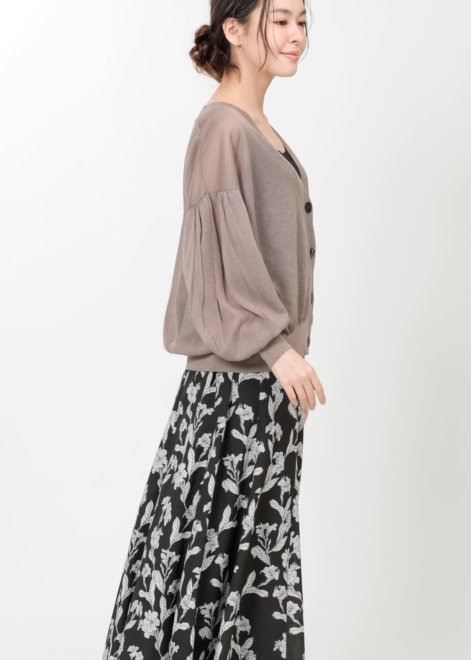 model：H164cm　size：M