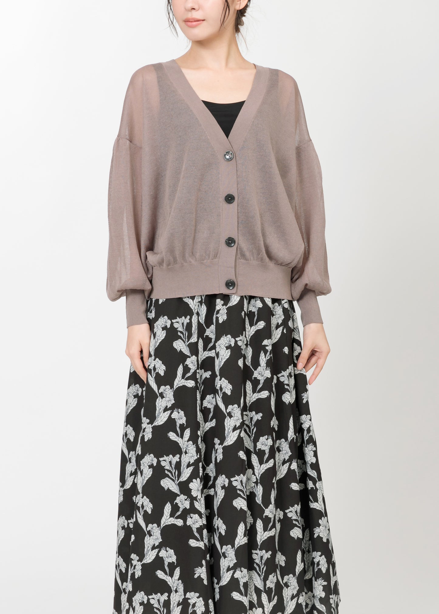 model：H164cm　size：M