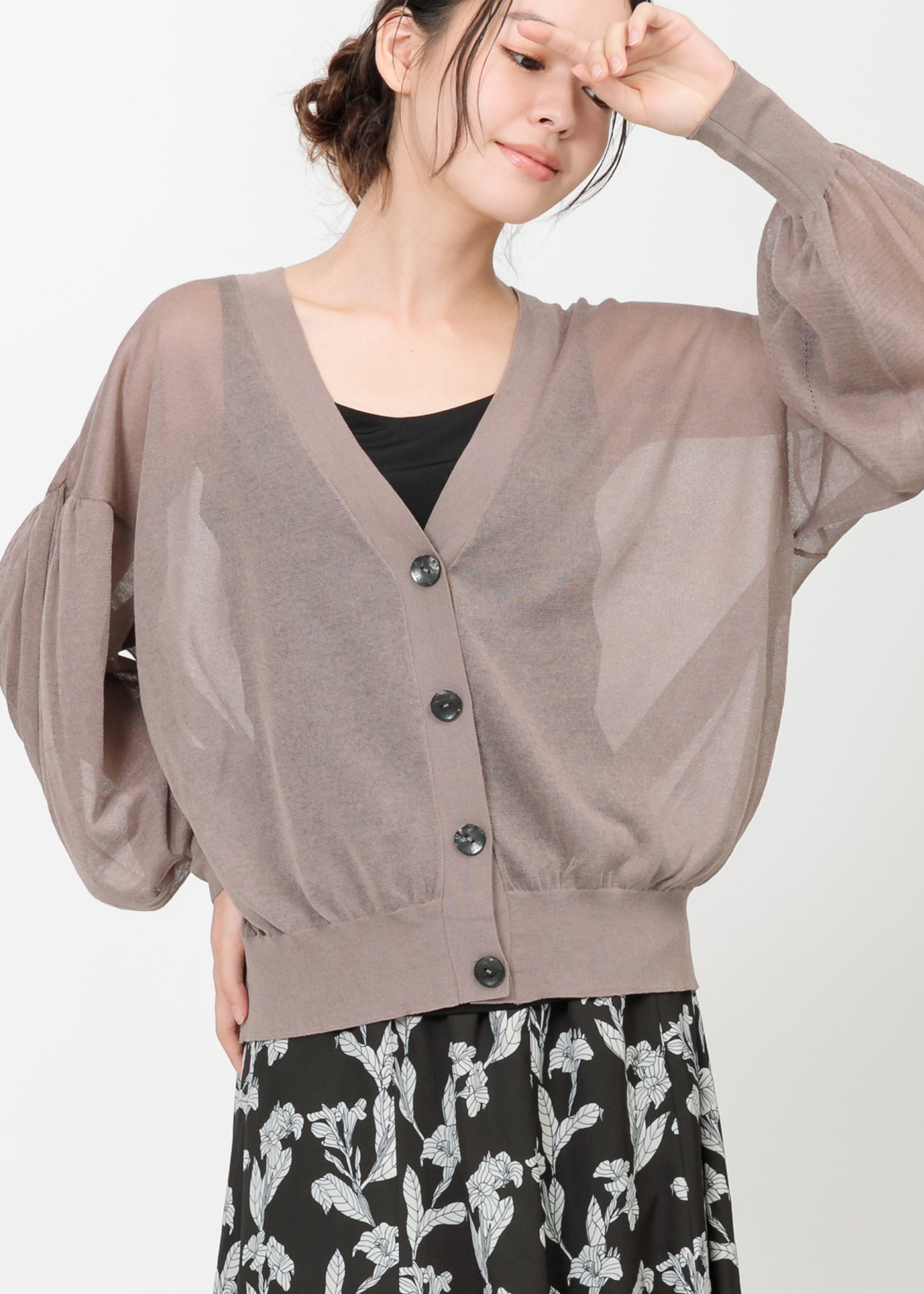 model：H164cm　size：M