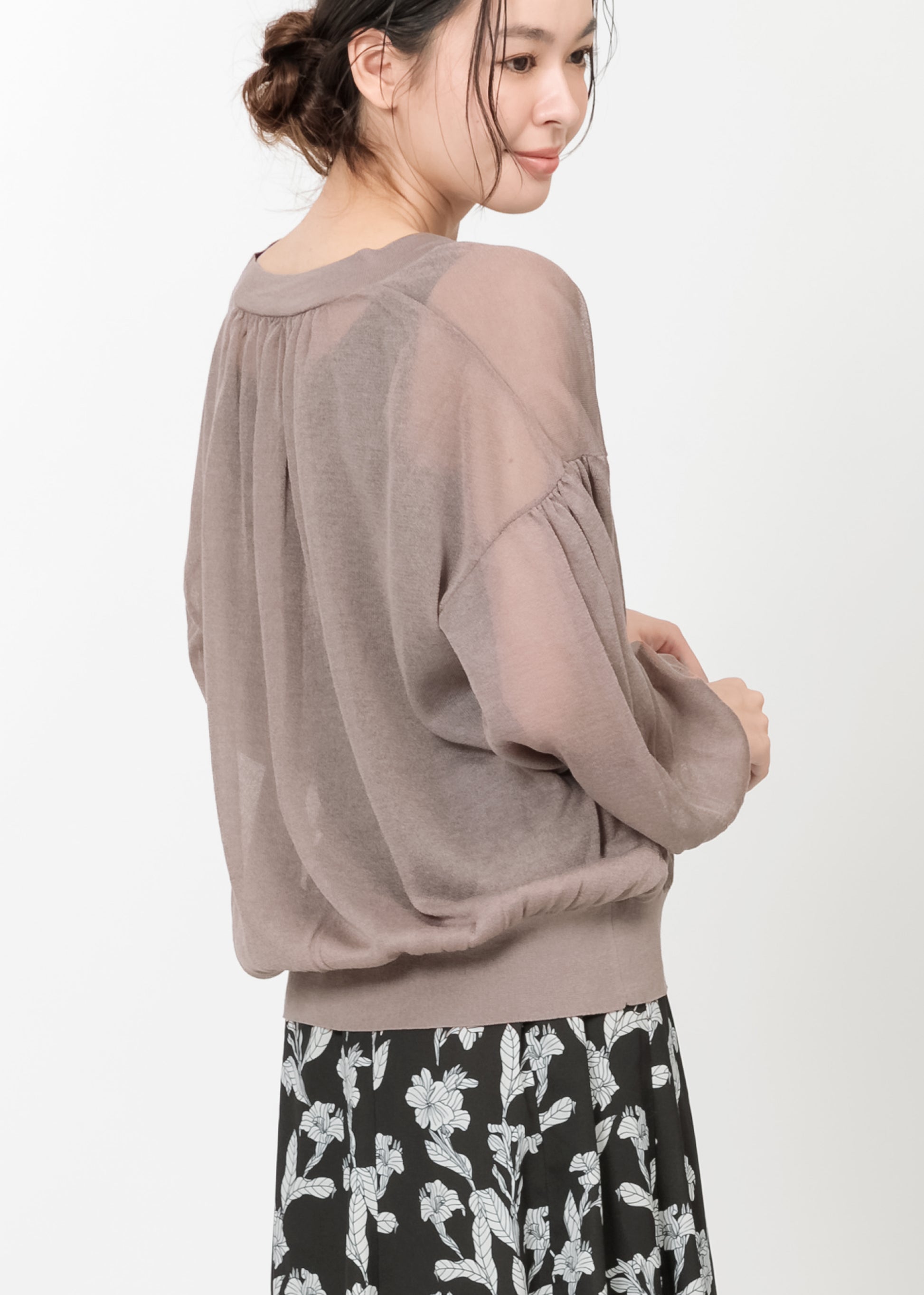 model：H164cm　size：M