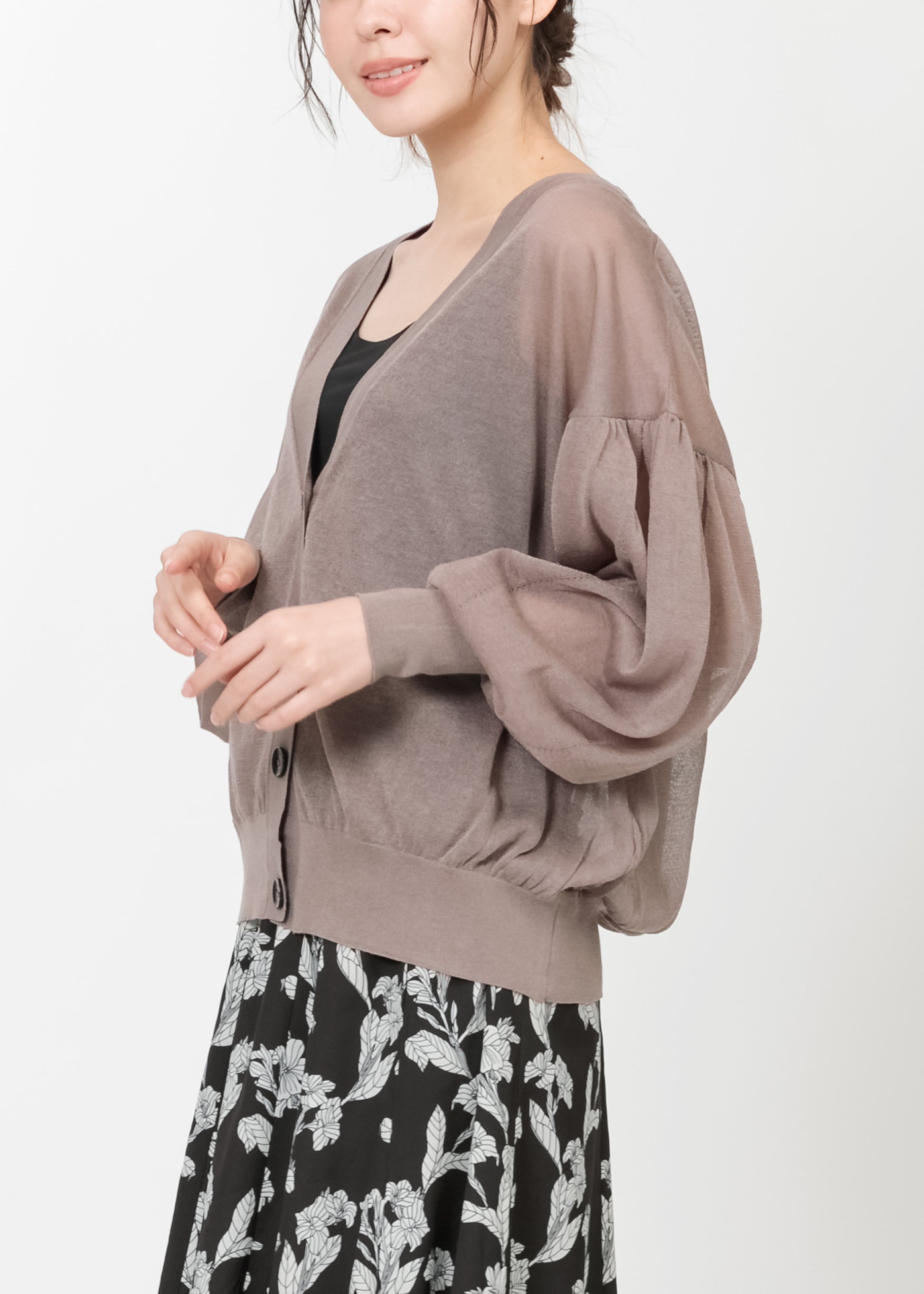 model：H164cm　size：M