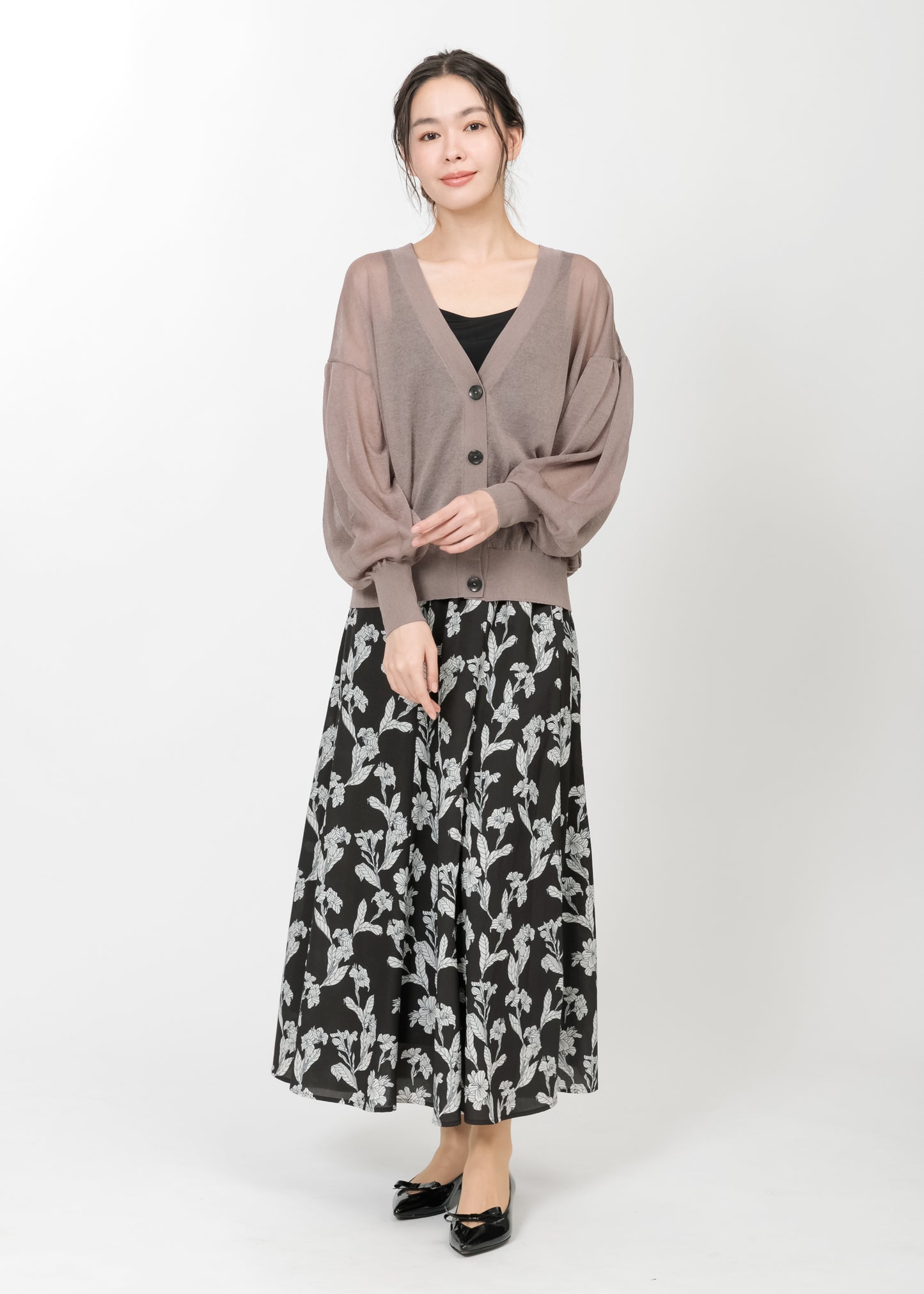 model：H164cm　size：M