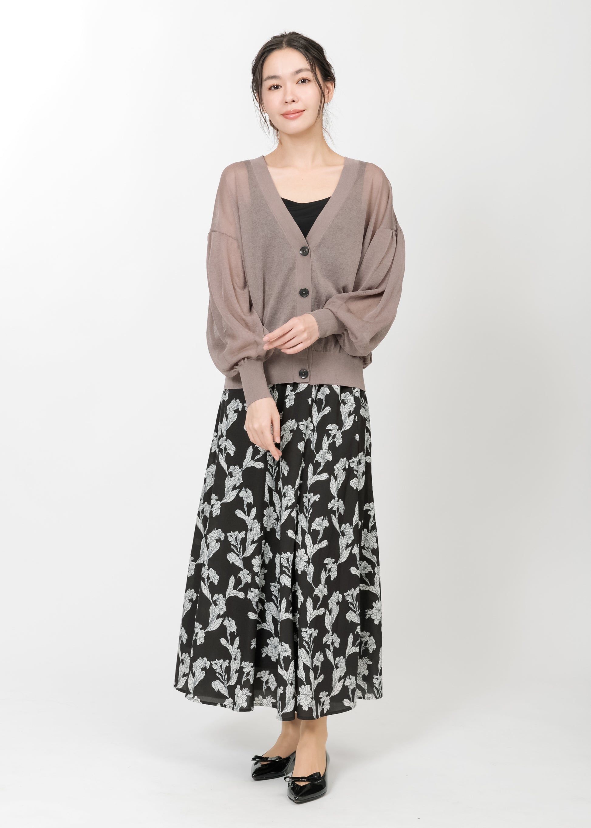 model：H164cm　size：M