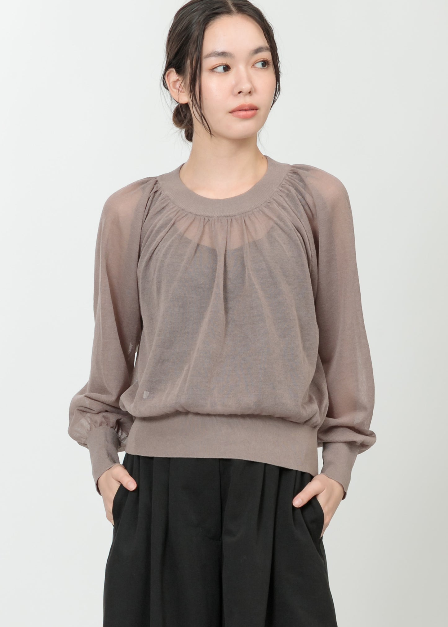 model：H164cm　size：M