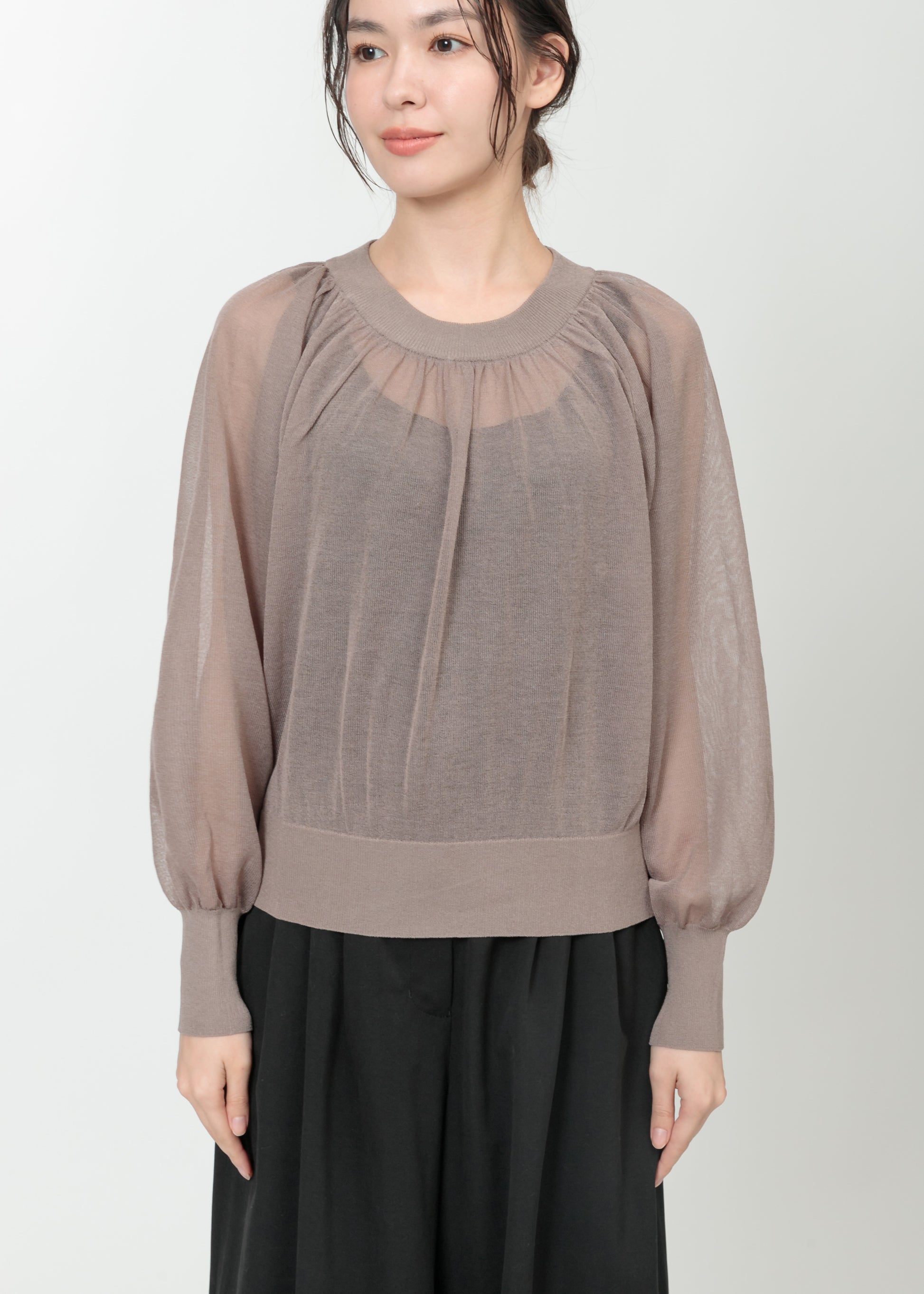 model：H164cm　size：M
