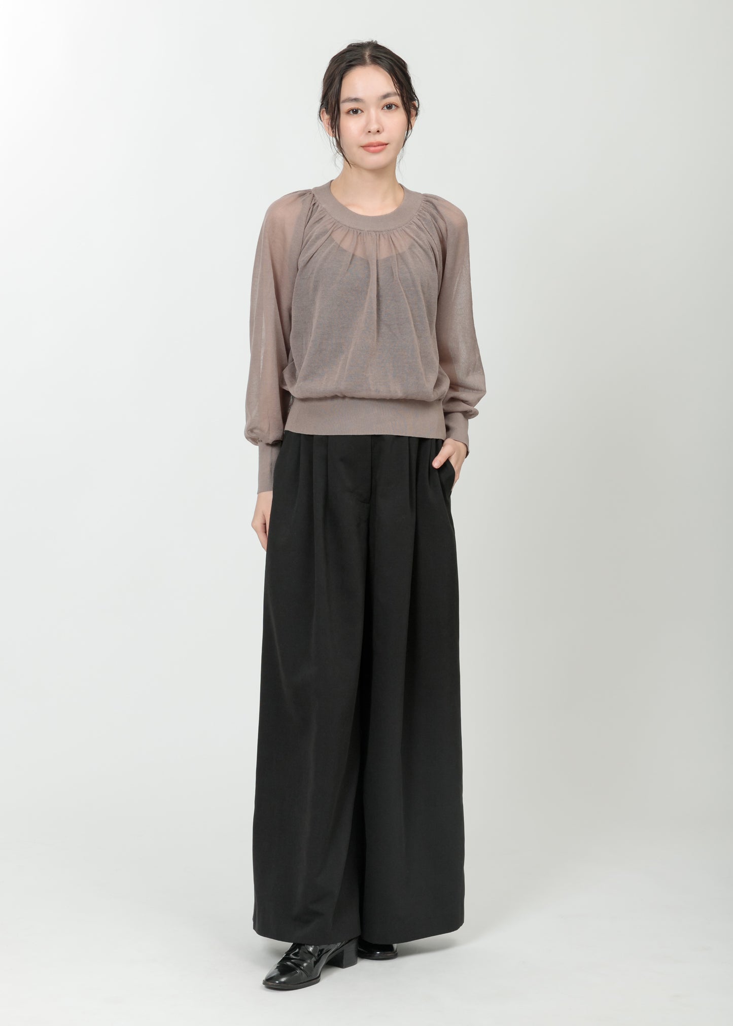 model：H164cm　size：M