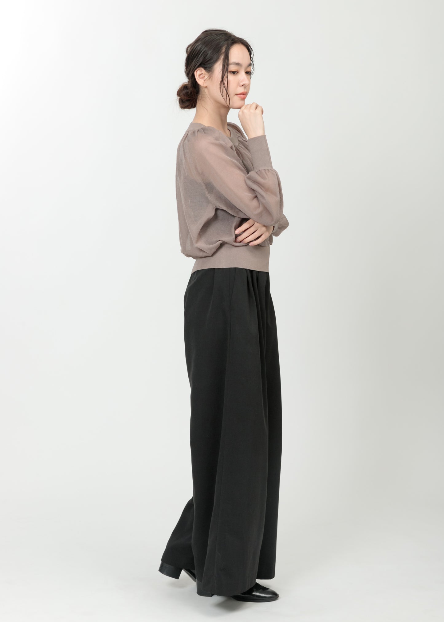 model：H164cm　size：M