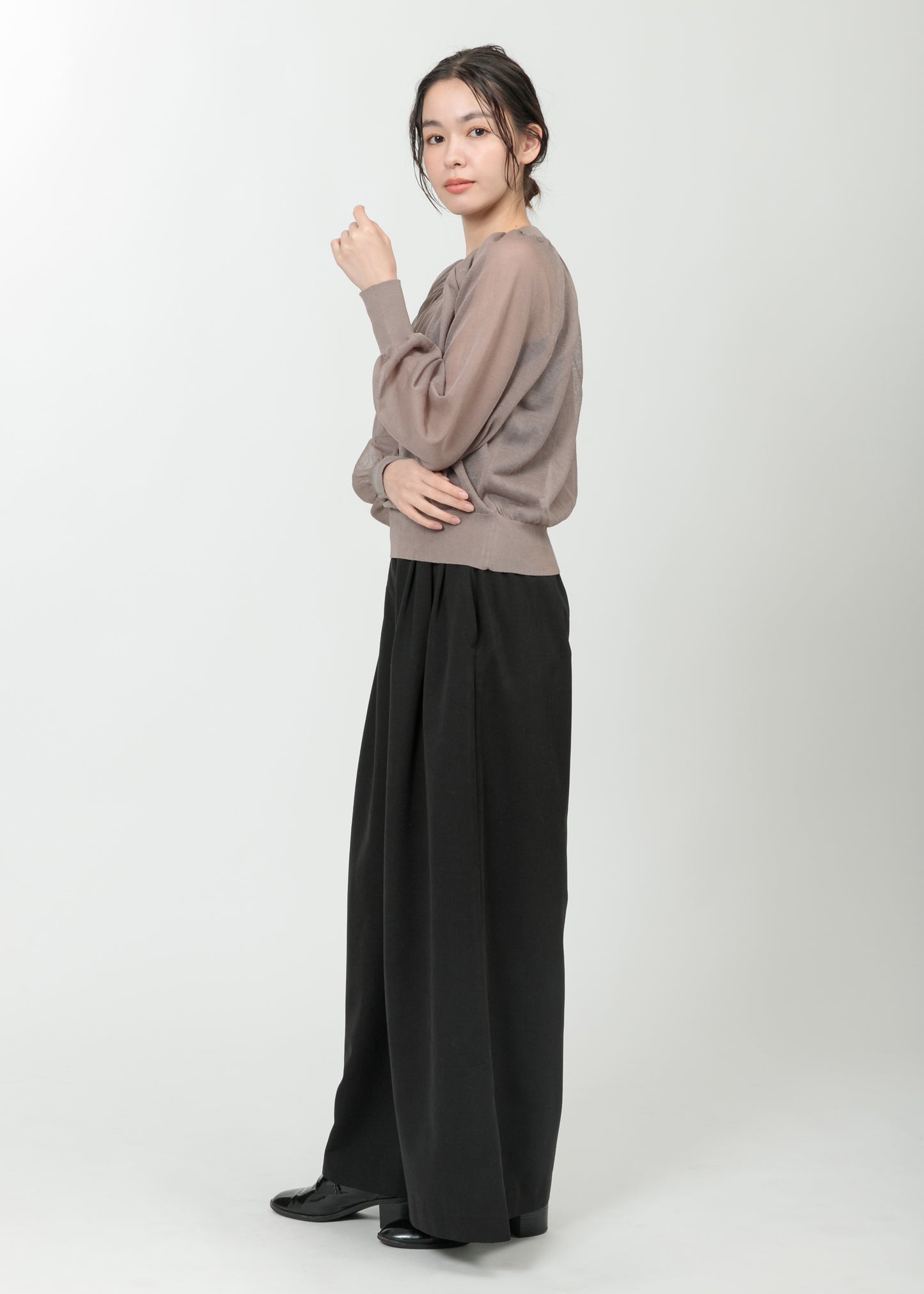model：H164cm　size：M