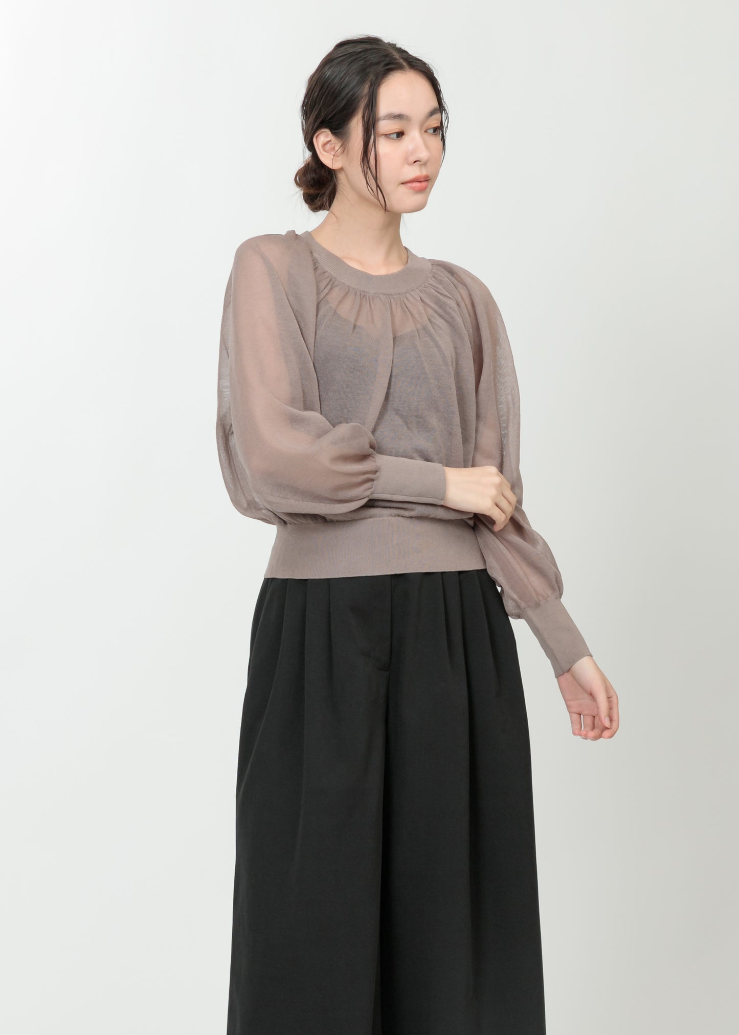 model：H164cm　size：M