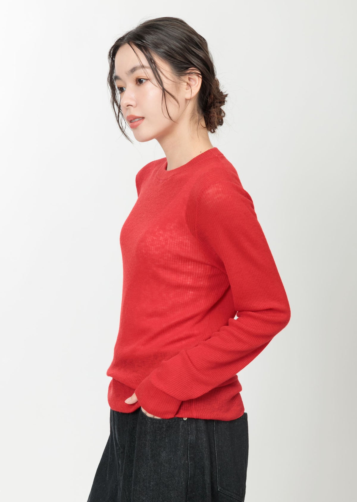 model：H164cm　size：L