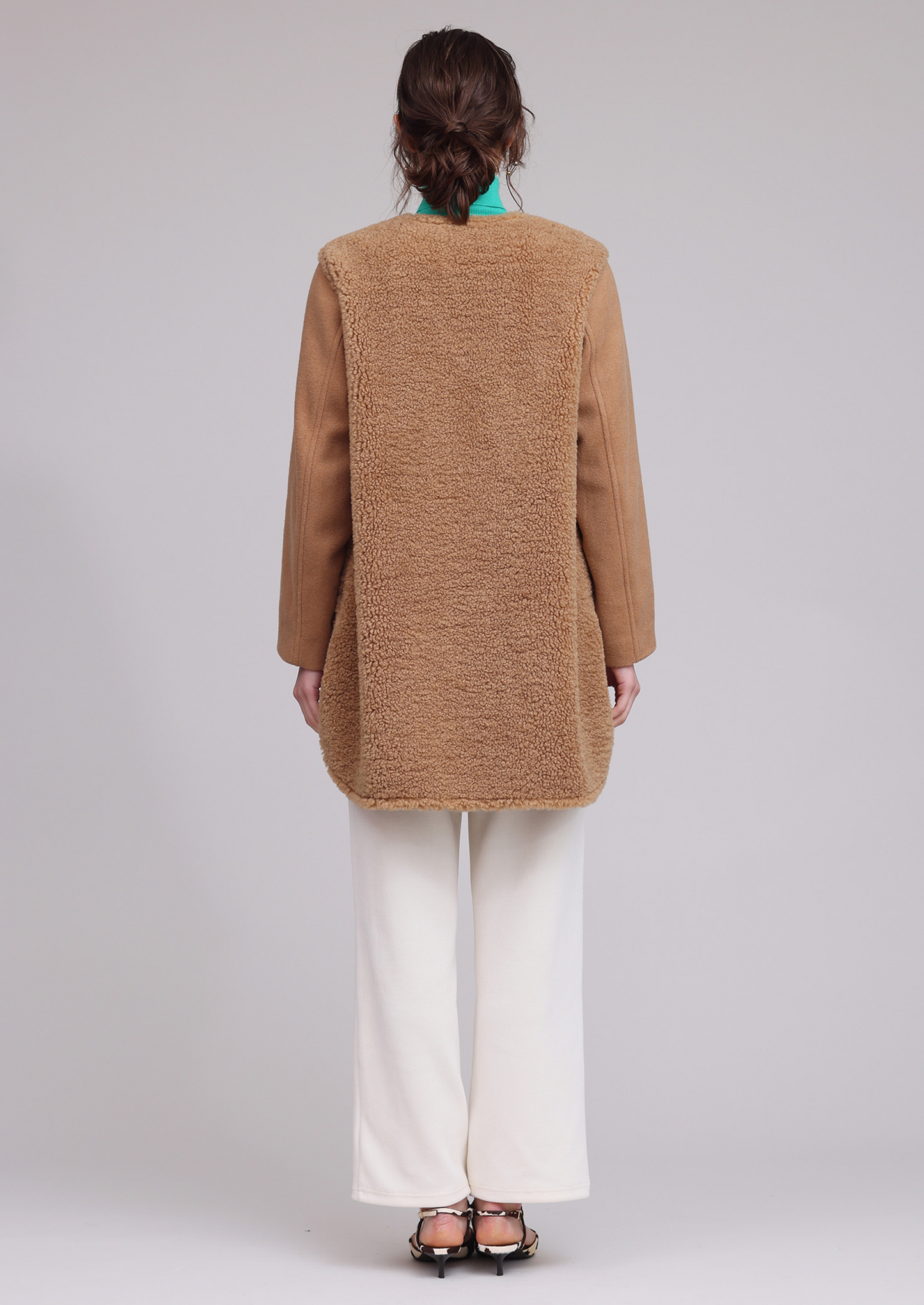 ノーカラーコート 751-4534