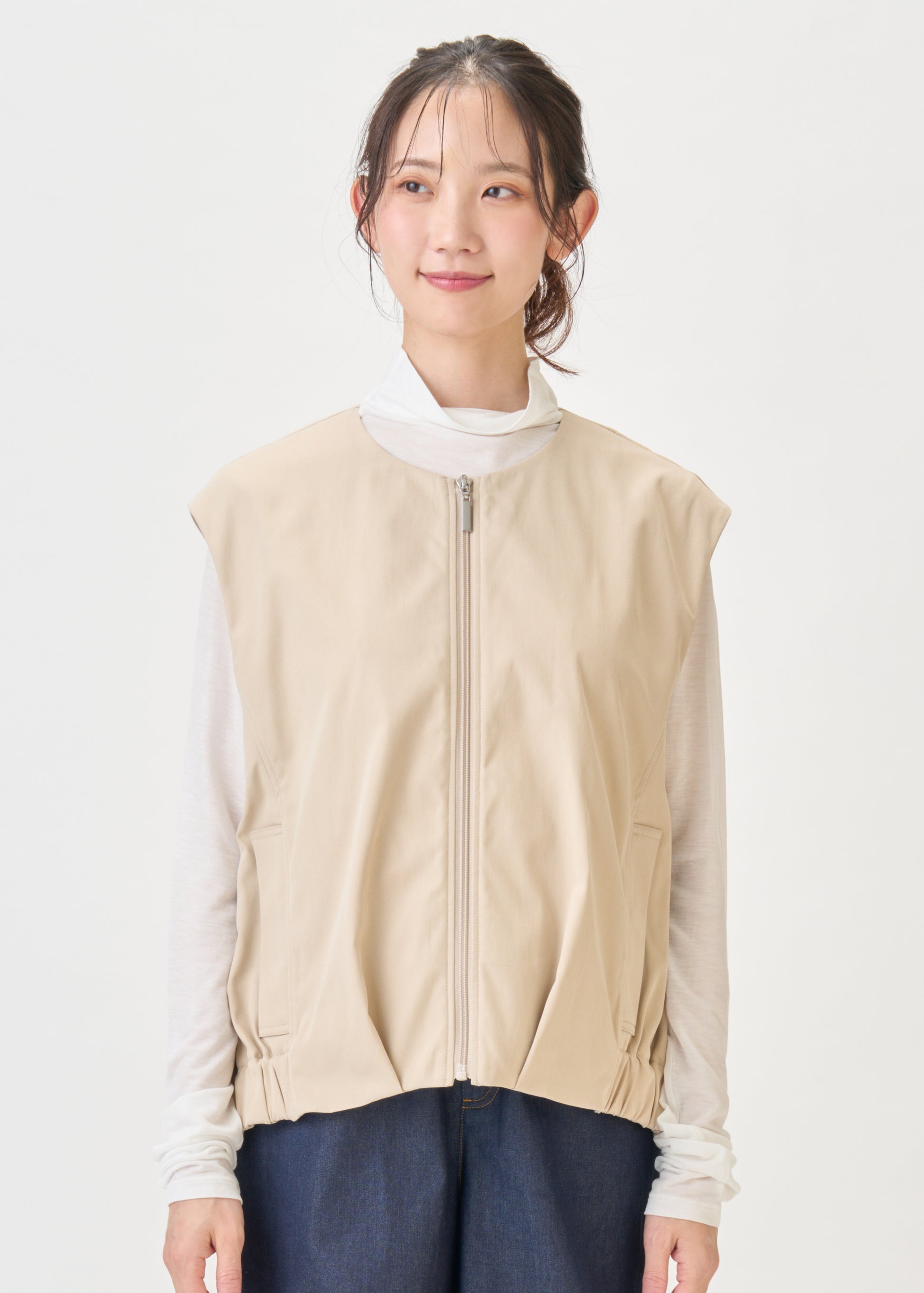 model：H160cm　size：M