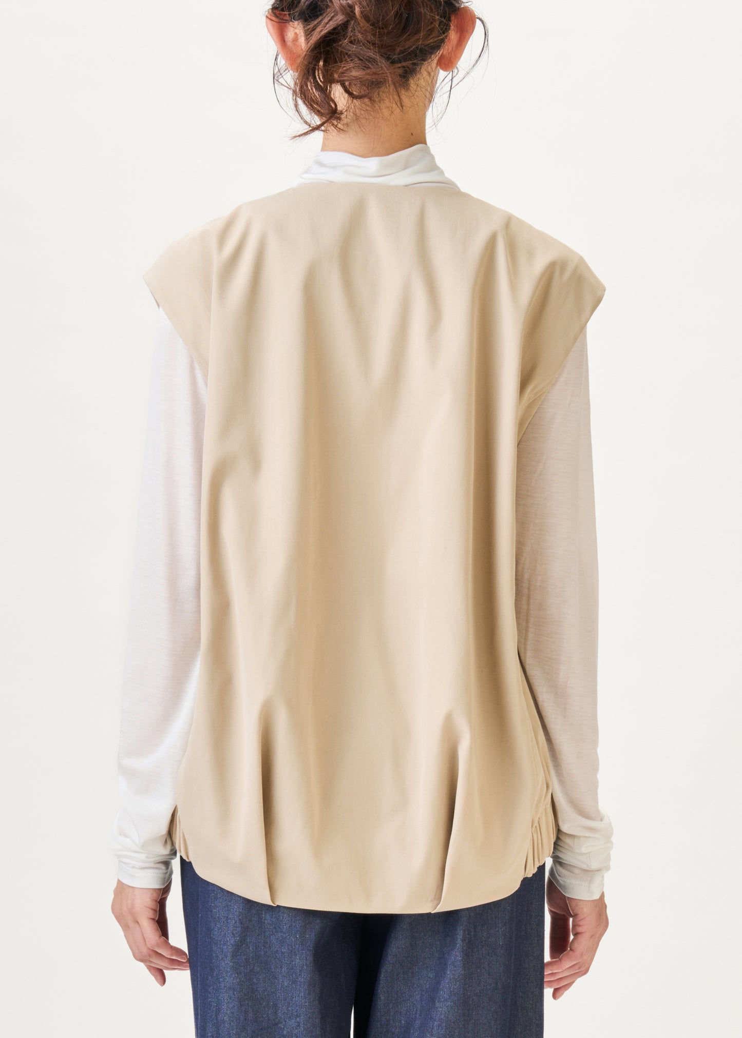 model：H160cm　size：M