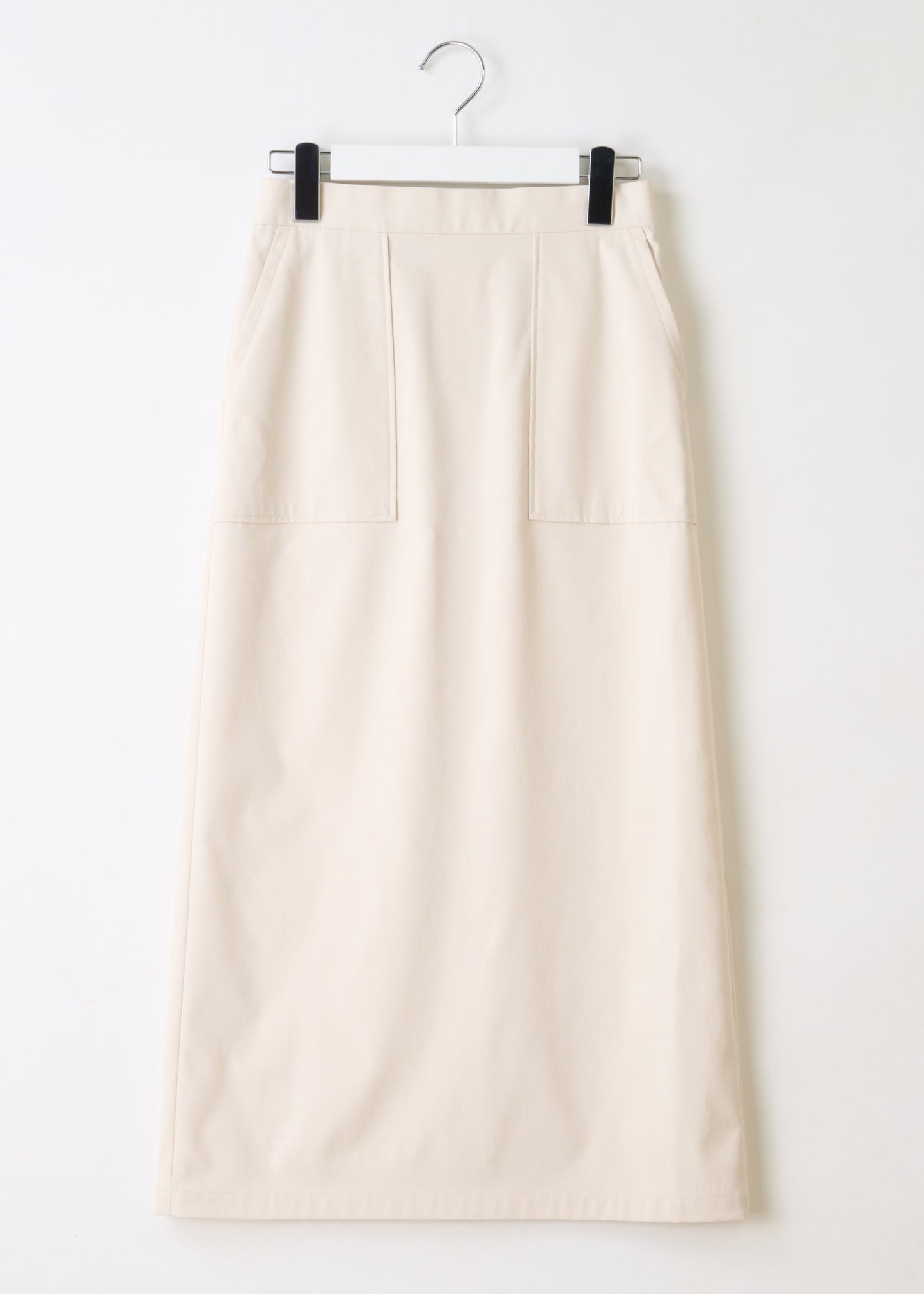 コットンライクタイトスカート　763-1780