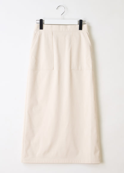 コットンライクタイトスカート　763-1780