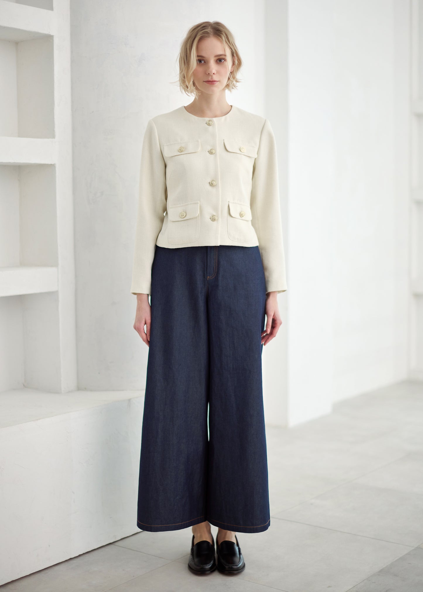 model：H174cm　size：M