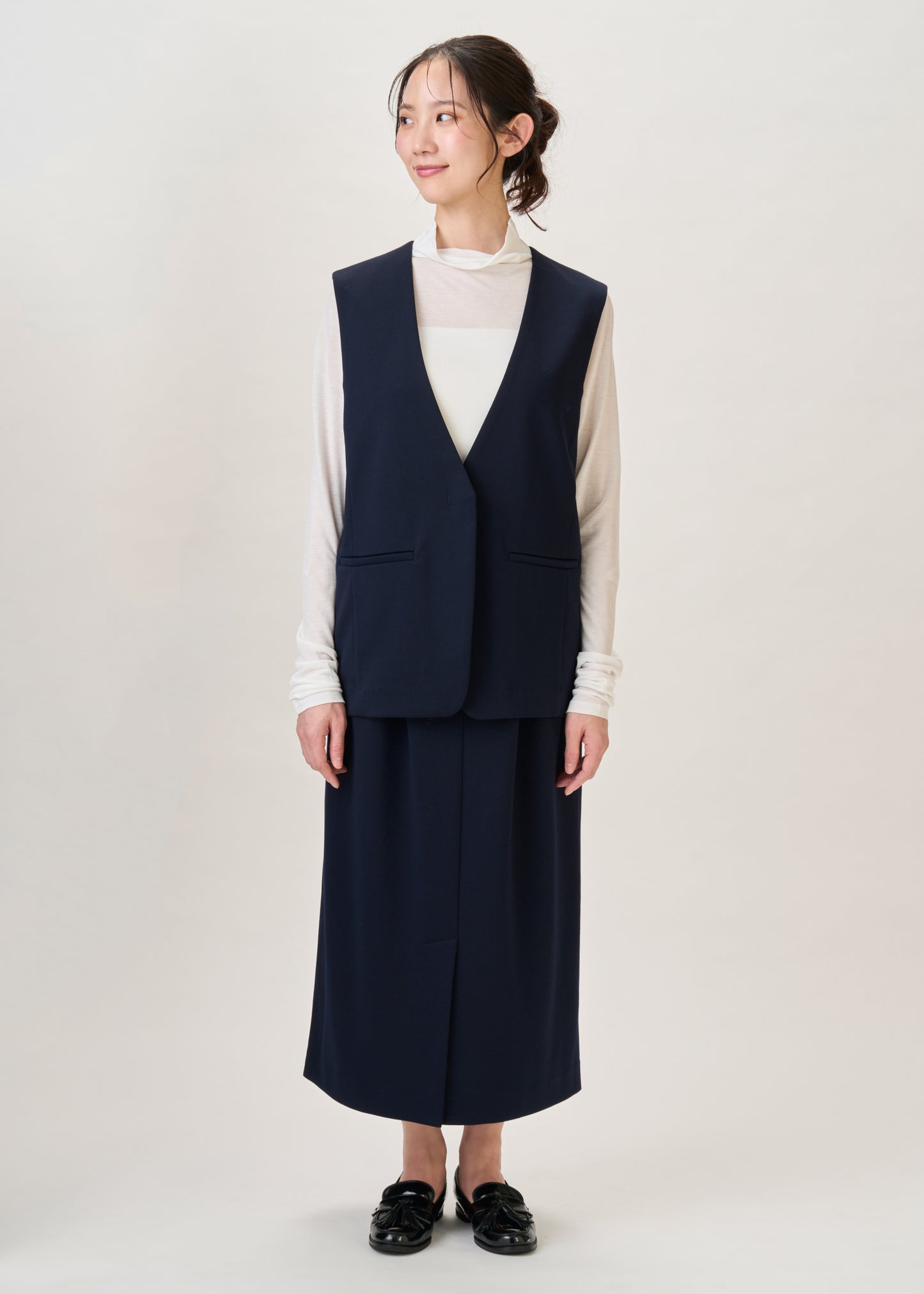 model：H160cm　size：M